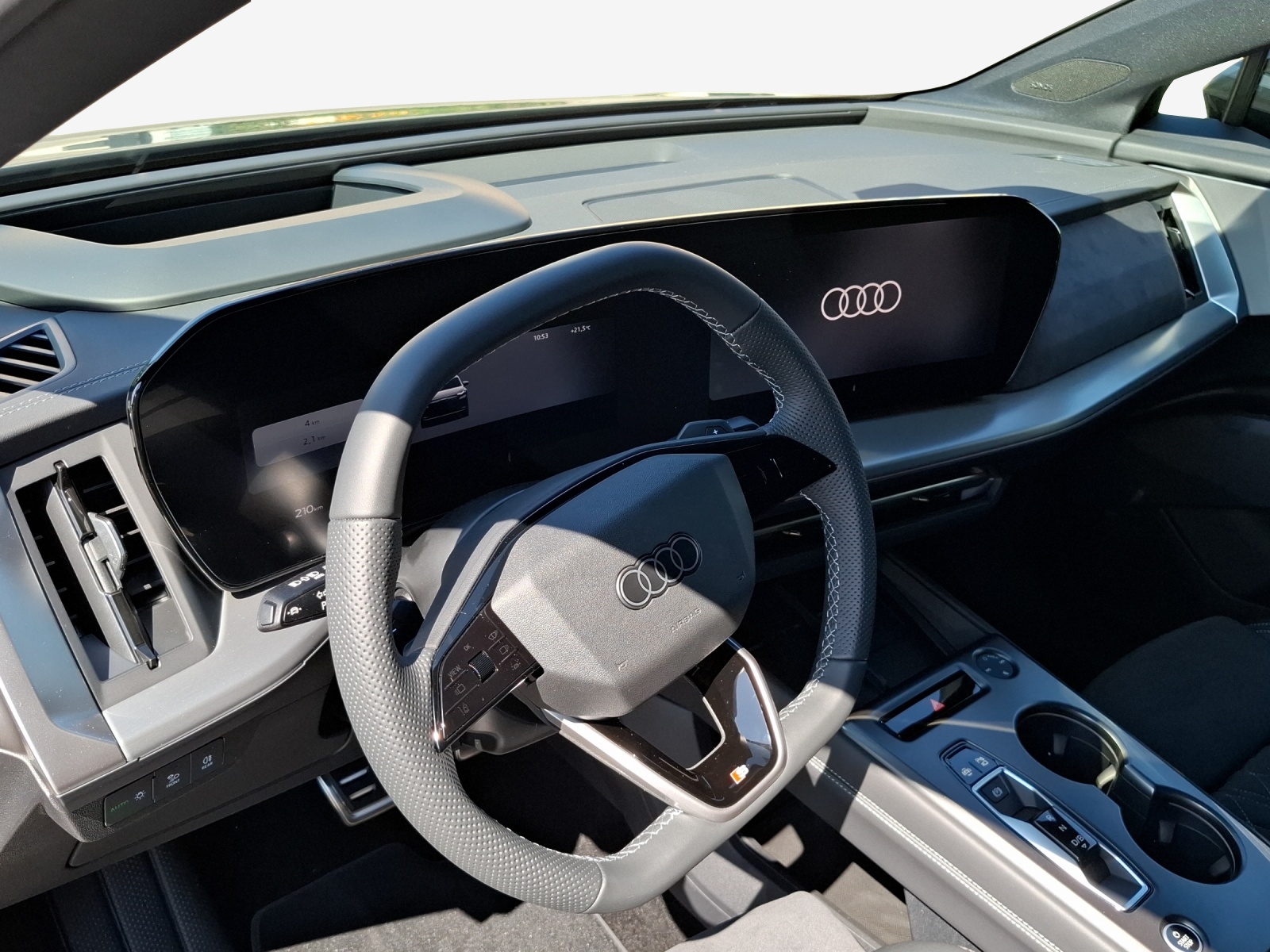 AUDI Q4 Sportback e-tron quattro performance Swiss Ski-image-15