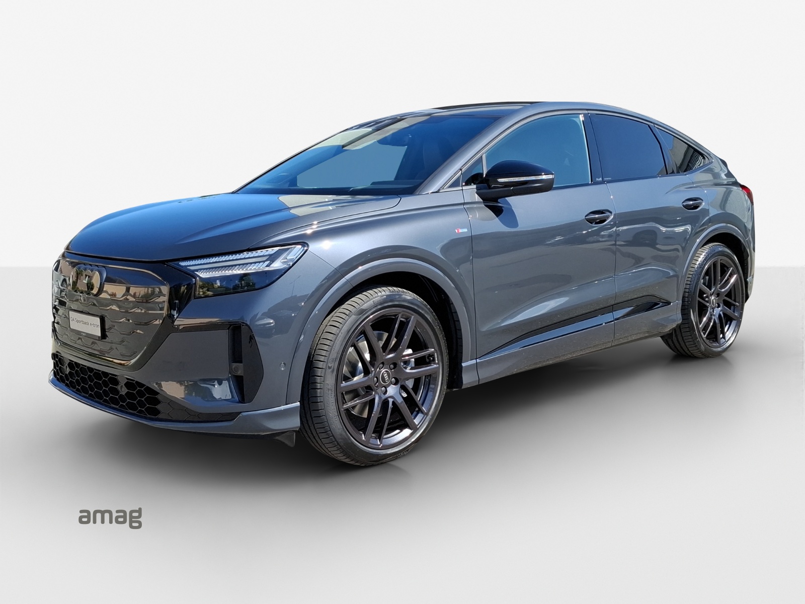 AUDI Q4 Sportback e-tron quattro performance Swiss Ski-image-0