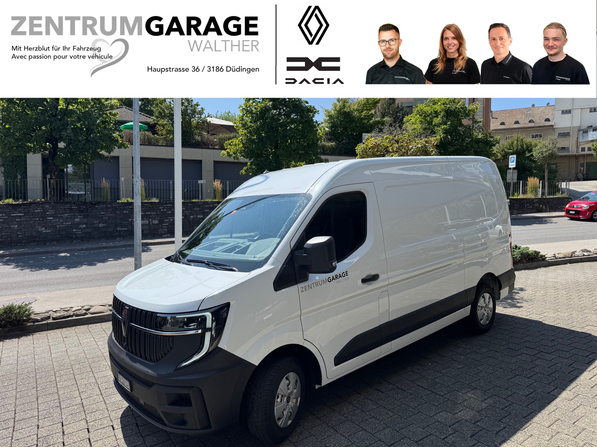 RENAULT Master T35 2.0 Blue dCi 150 L2H2 Advance-image-2