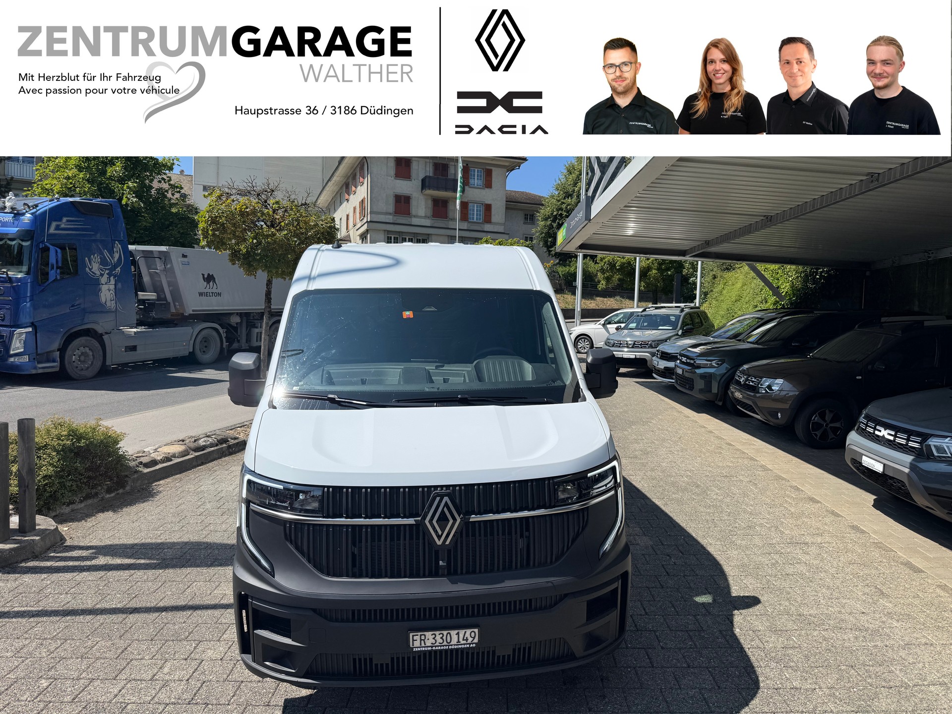 RENAULT Master T35 2.0 Blue dCi 150 L2H2 Advance-image-1