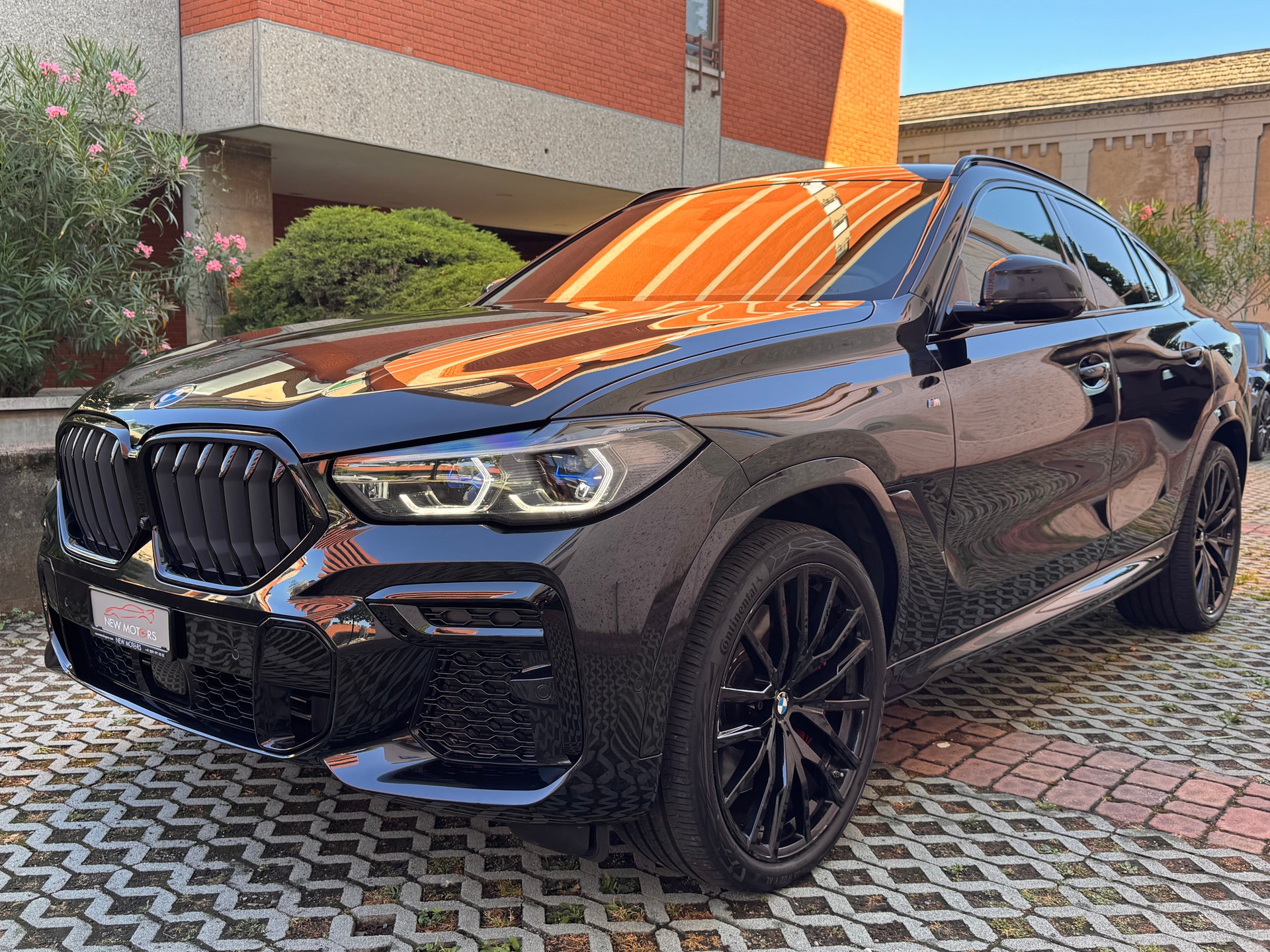 BMW X6 xDrive 48V 40d Steptronic M Sport-image-1