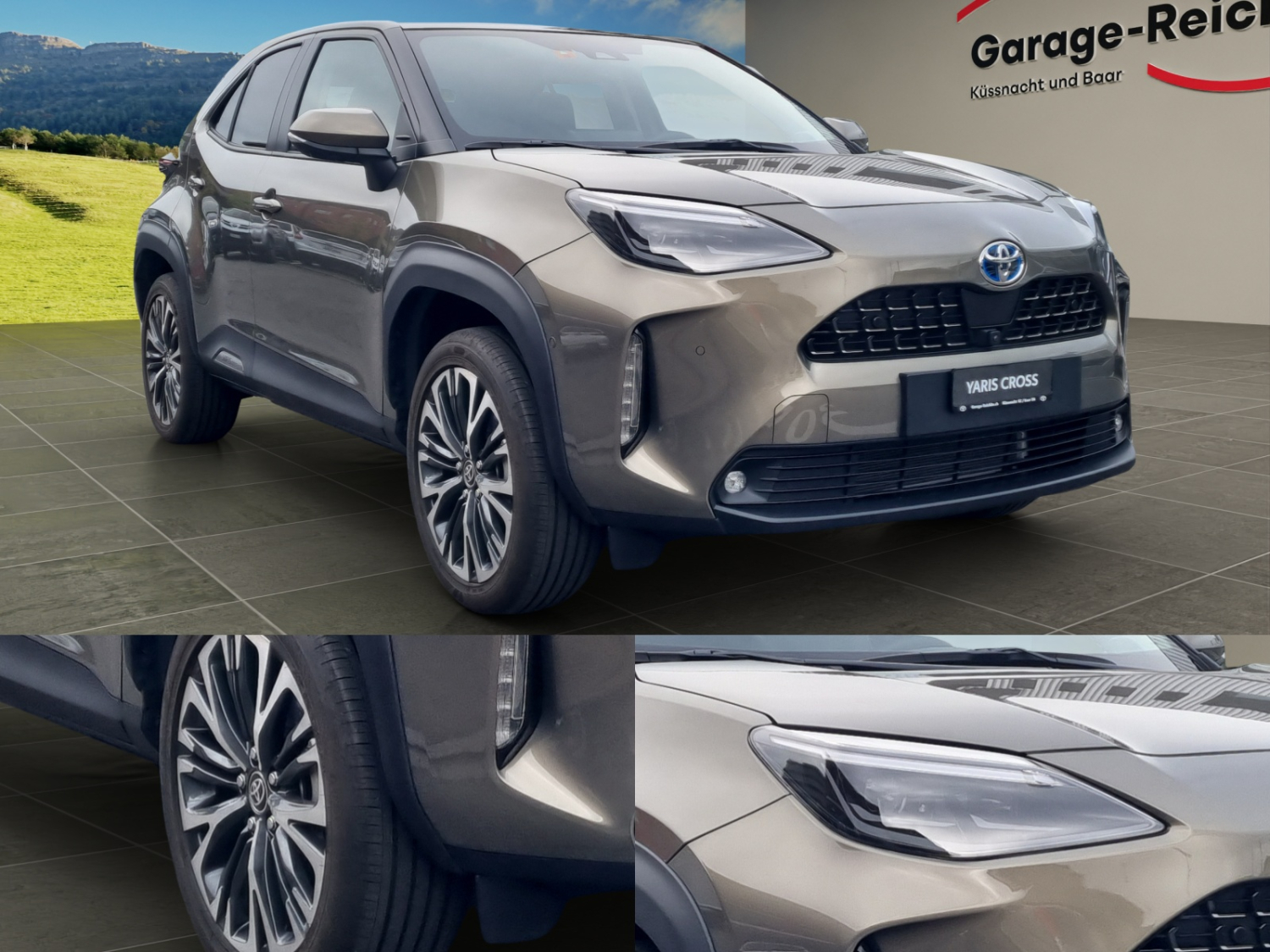 TOYOTA Yaris Cross 1.5 VVT-i HSD Elegant AWD-i-image-6