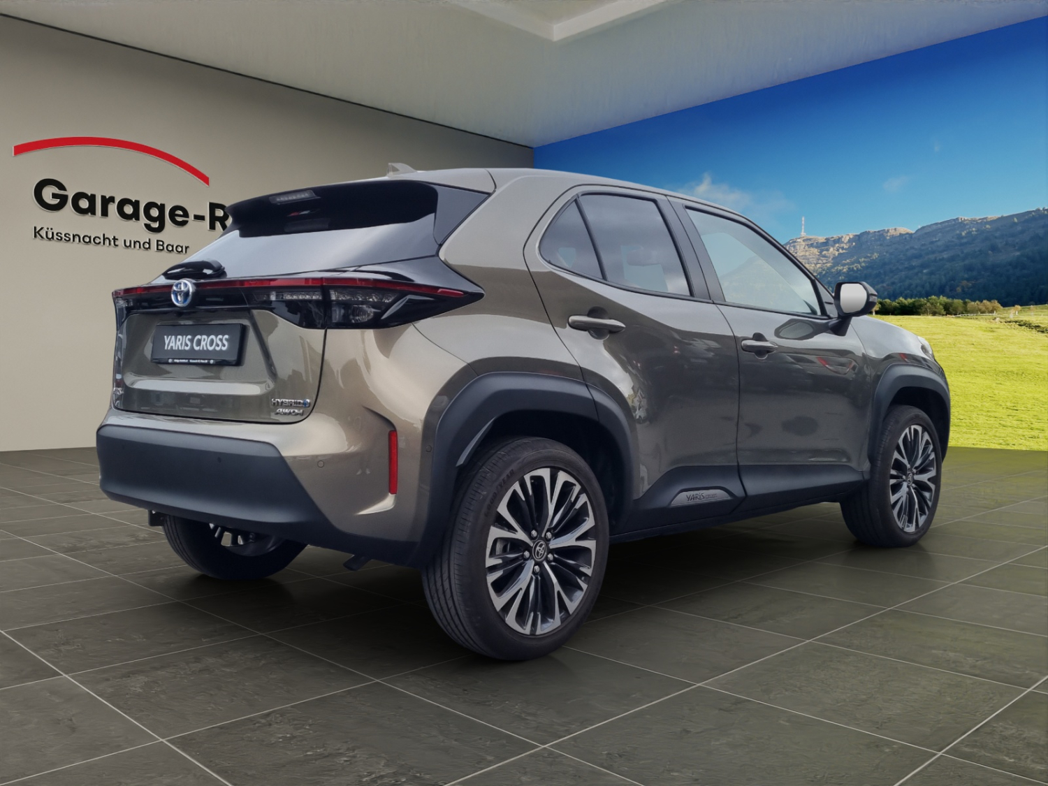 TOYOTA Yaris Cross 1.5 VVT-i HSD Elegant AWD-i-image-4