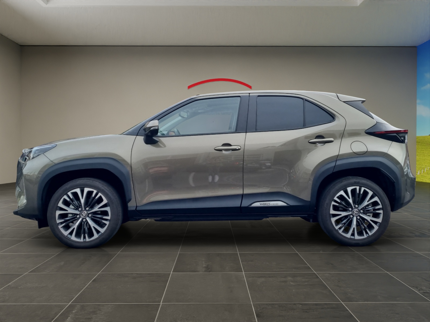 TOYOTA Yaris Cross 1.5 VVT-i HSD Elegant AWD-i-image-1