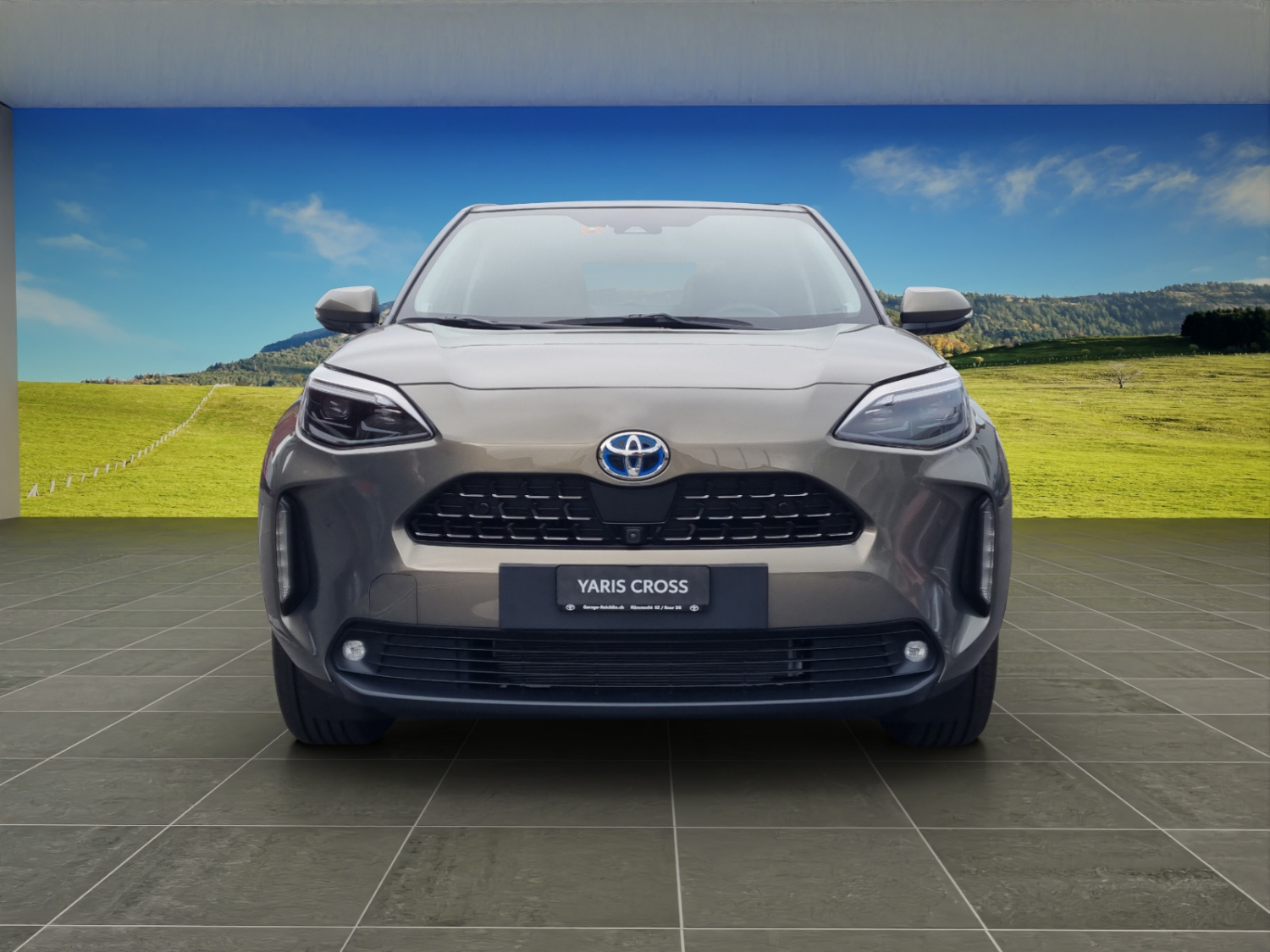 TOYOTA Yaris Cross 1.5 VVT-i HSD Elegant AWD-i-image-7