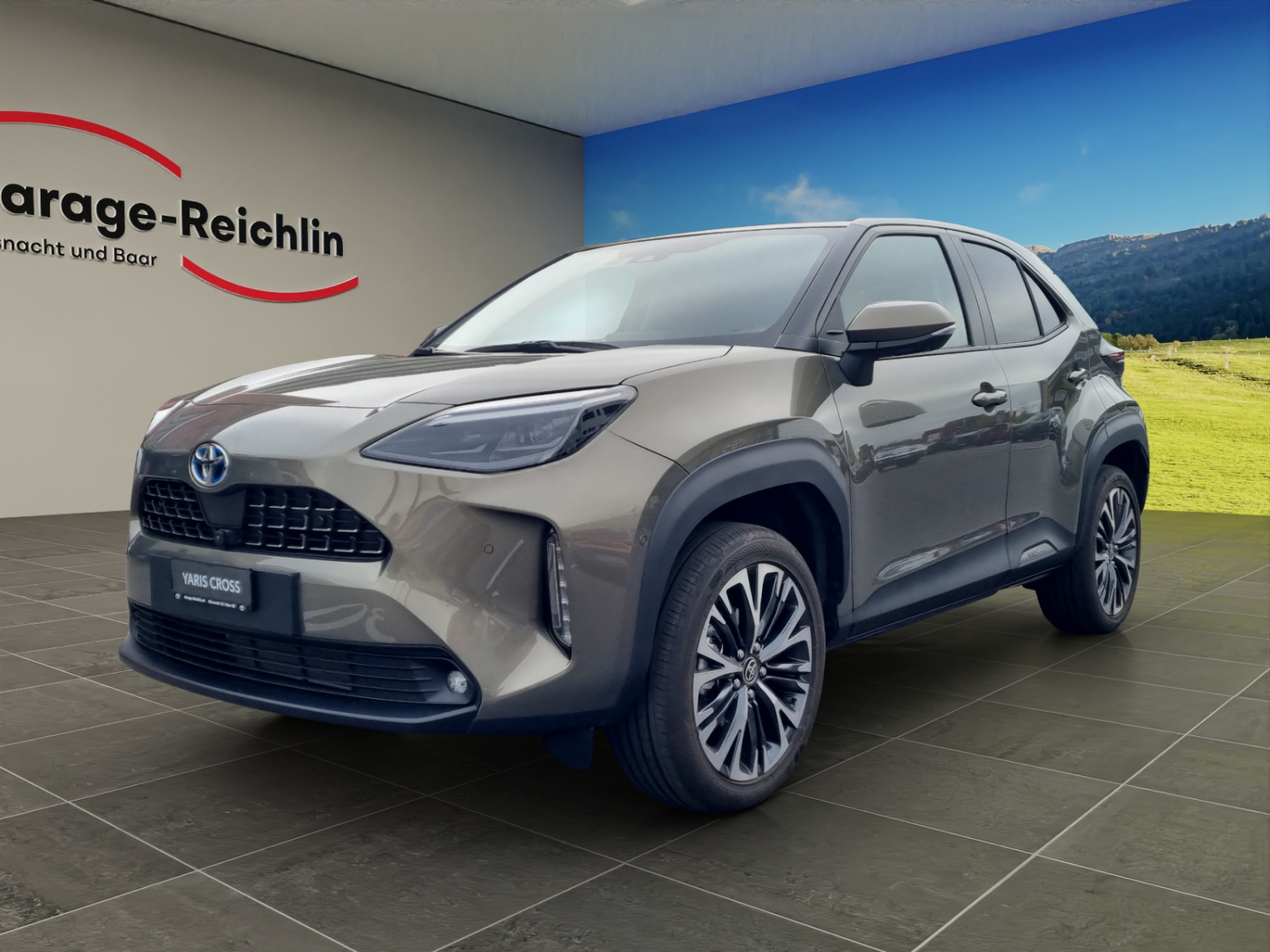 TOYOTA Yaris Cross 1.5 VVT-i HSD Elegant AWD-i-image-0