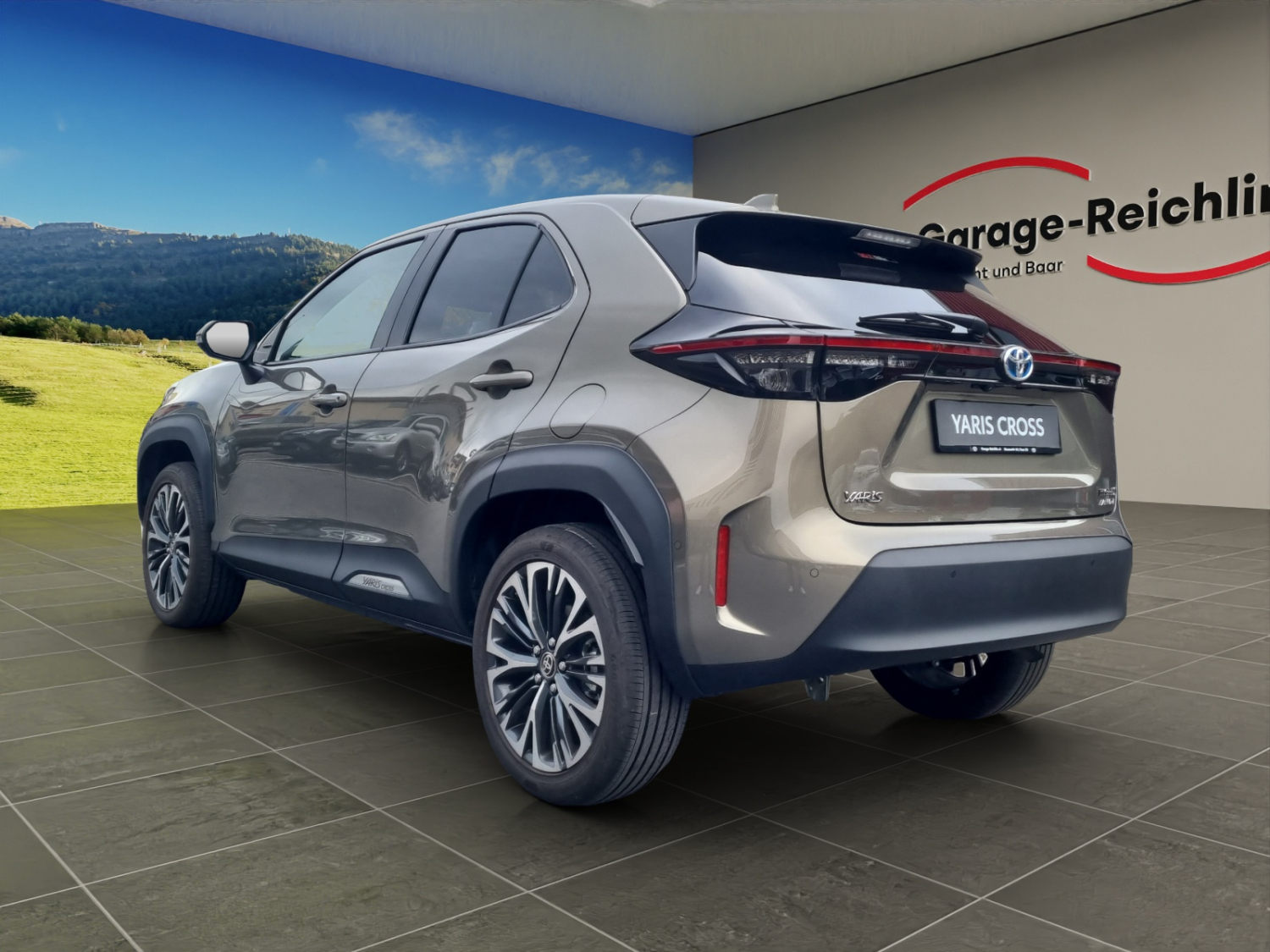TOYOTA Yaris Cross 1.5 VVT-i HSD Elegant AWD-i-image-2