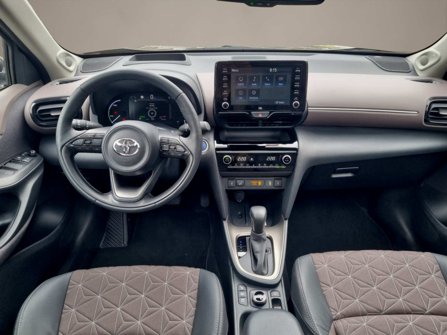 TOYOTA Yaris Cross 1.5 VVT-i HSD Elegant AWD-i-image-10