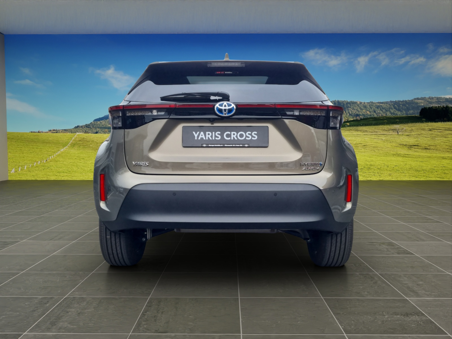 TOYOTA Yaris Cross 1.5 VVT-i HSD Elegant AWD-i-image-3