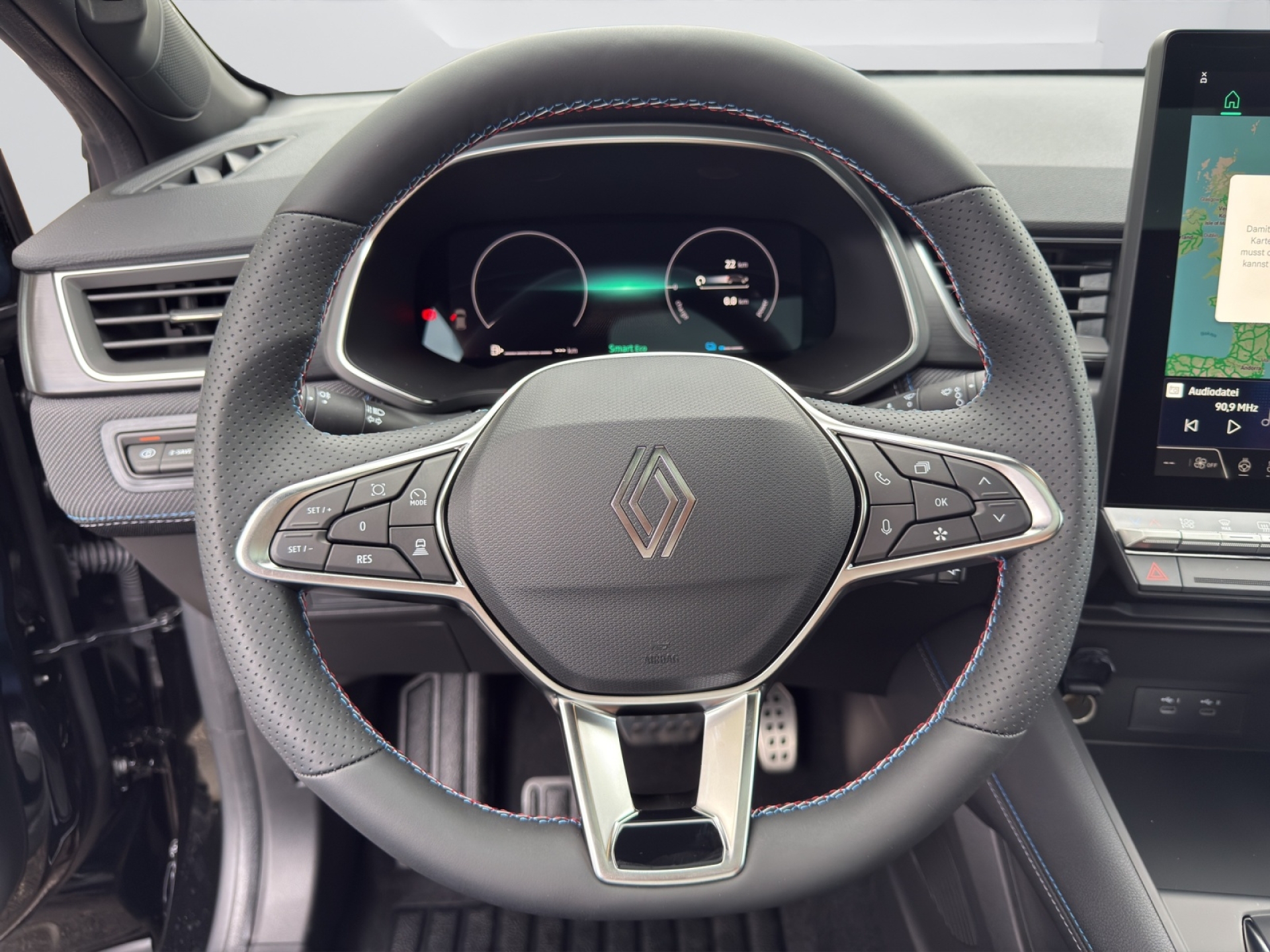RENAULT CAPTUR FULL HYBRID E-TECH esprit Alpine full hybrid E-Tech 160-image-7