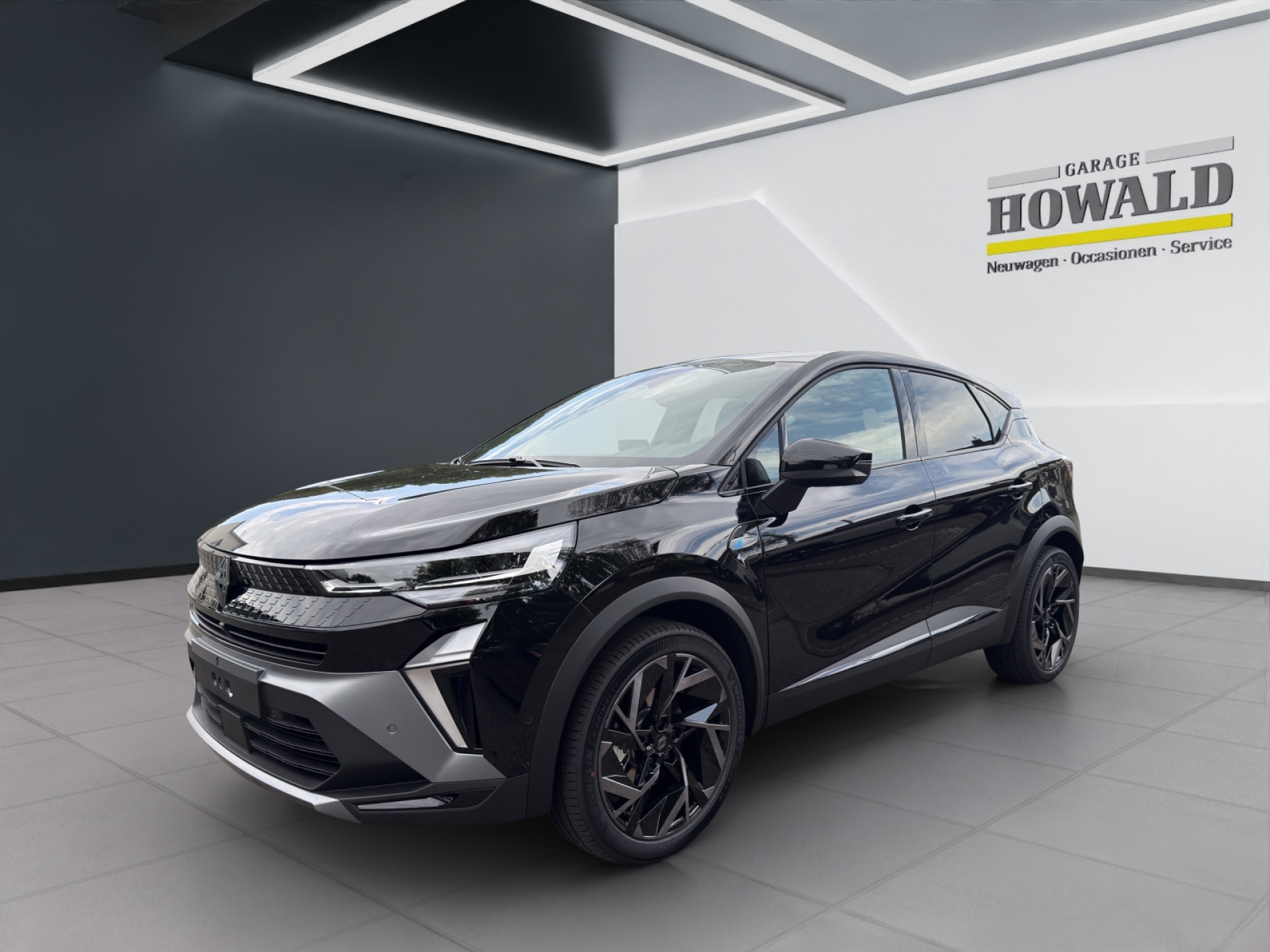 RENAULT CAPTUR FULL HYBRID E-TECH esprit Alpine full hybrid E-Tech 160-image-0