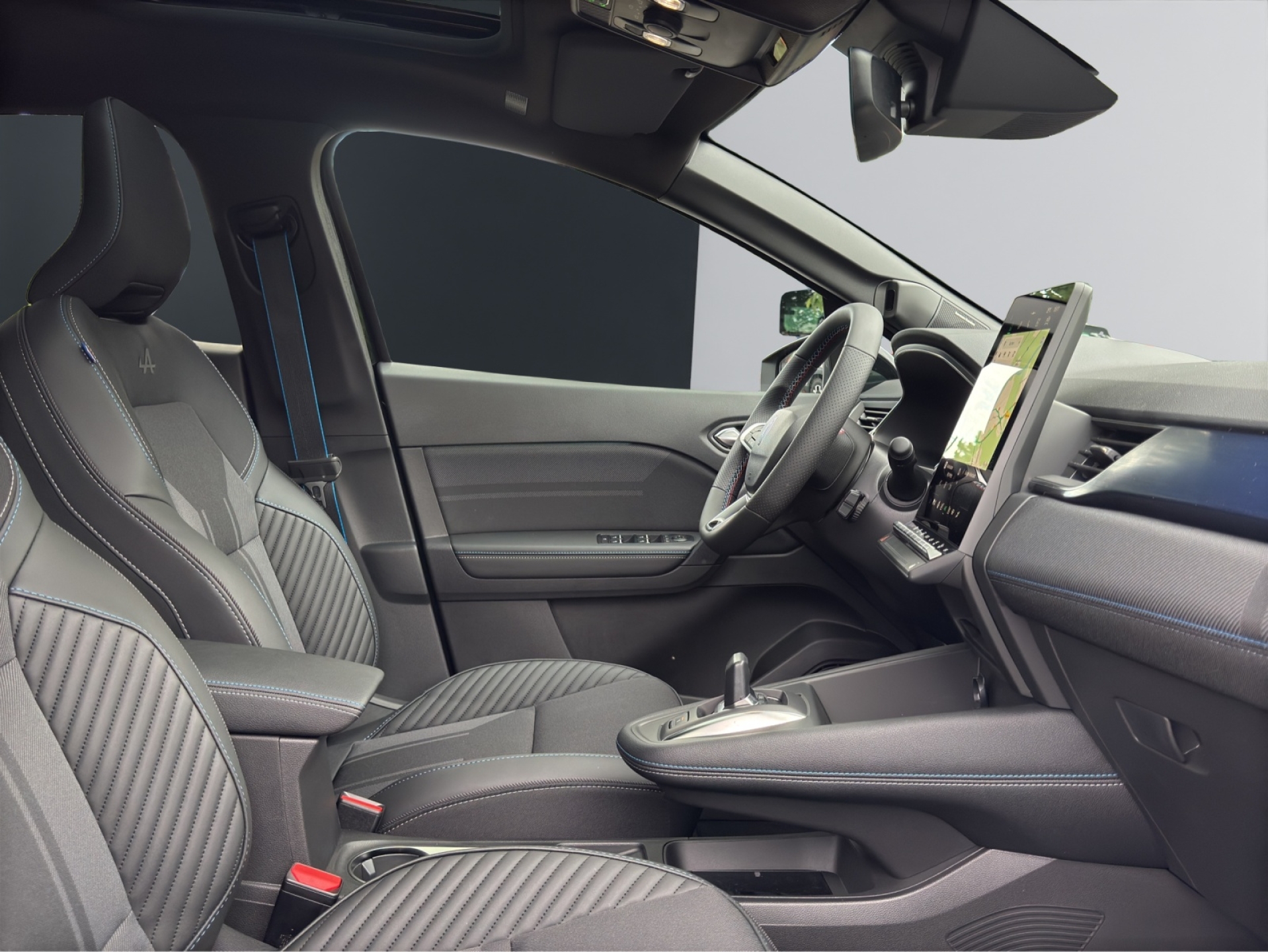 RENAULT CAPTUR FULL HYBRID E-TECH esprit Alpine full hybrid E-Tech 160-image-11