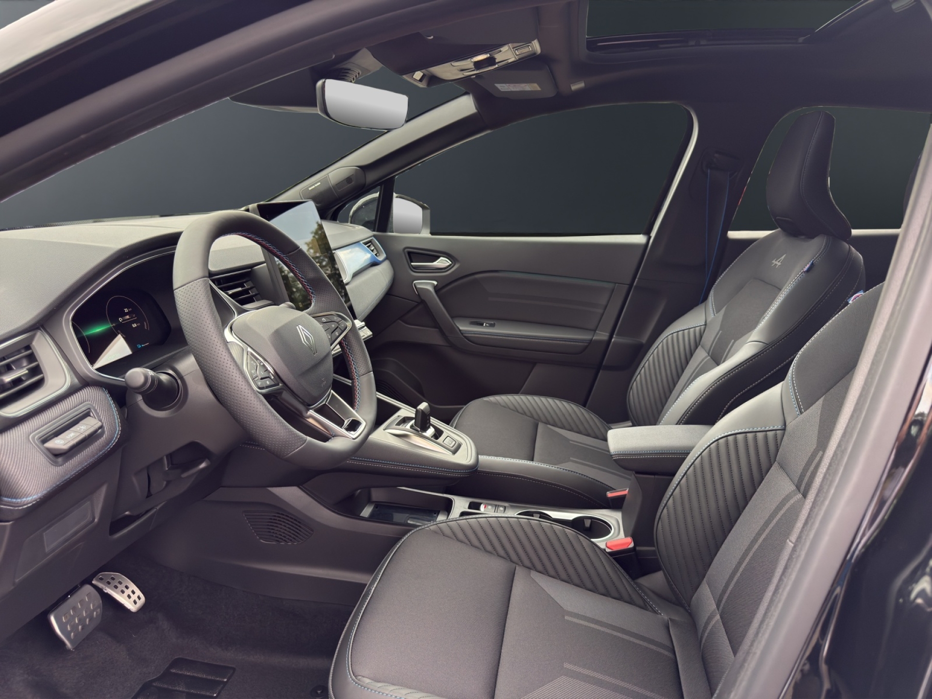 RENAULT CAPTUR FULL HYBRID E-TECH esprit Alpine full hybrid E-Tech 160-image-6