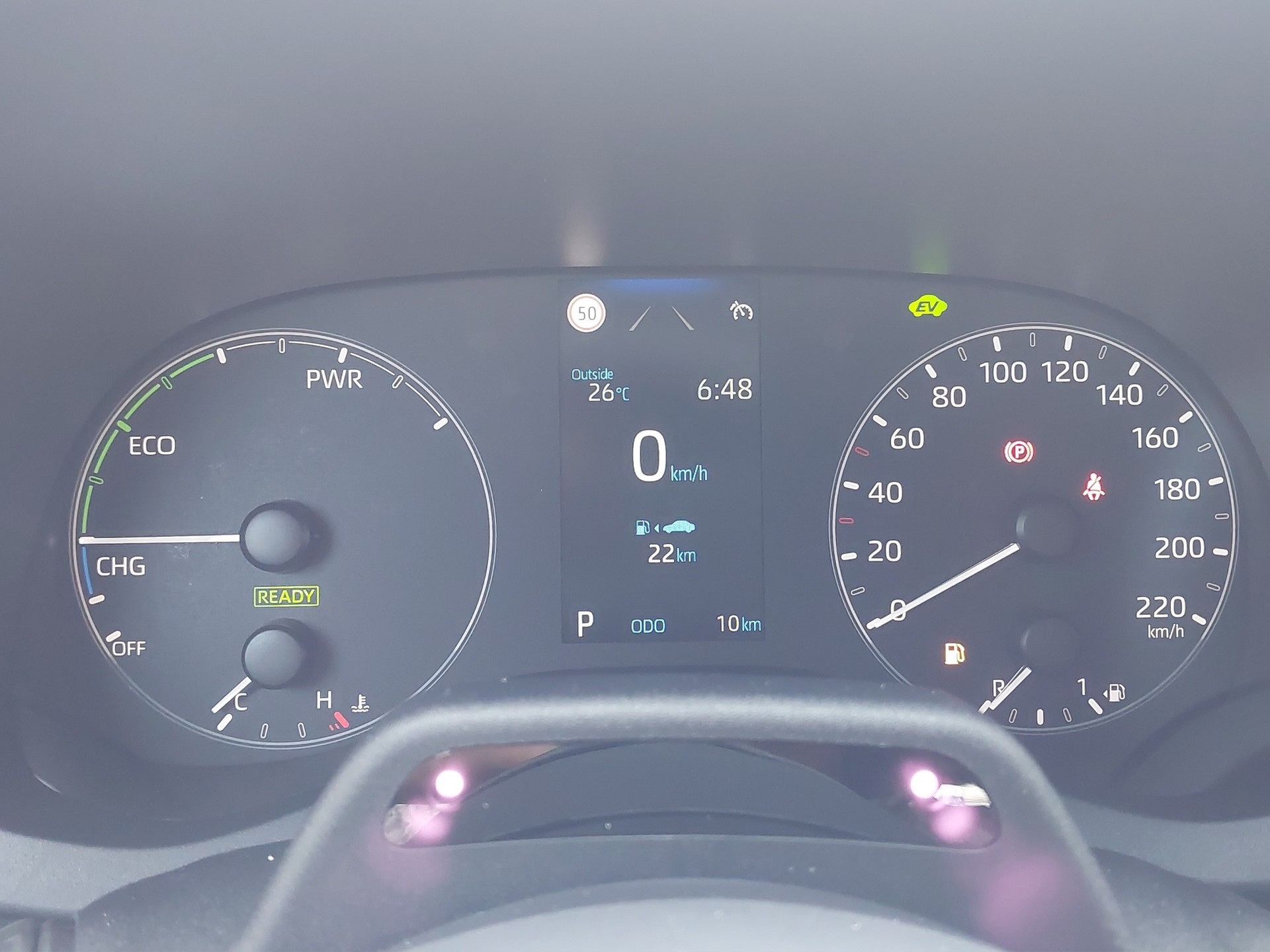TOYOTA Yaris 1.5 VVT-i HSD Comfort-image-8