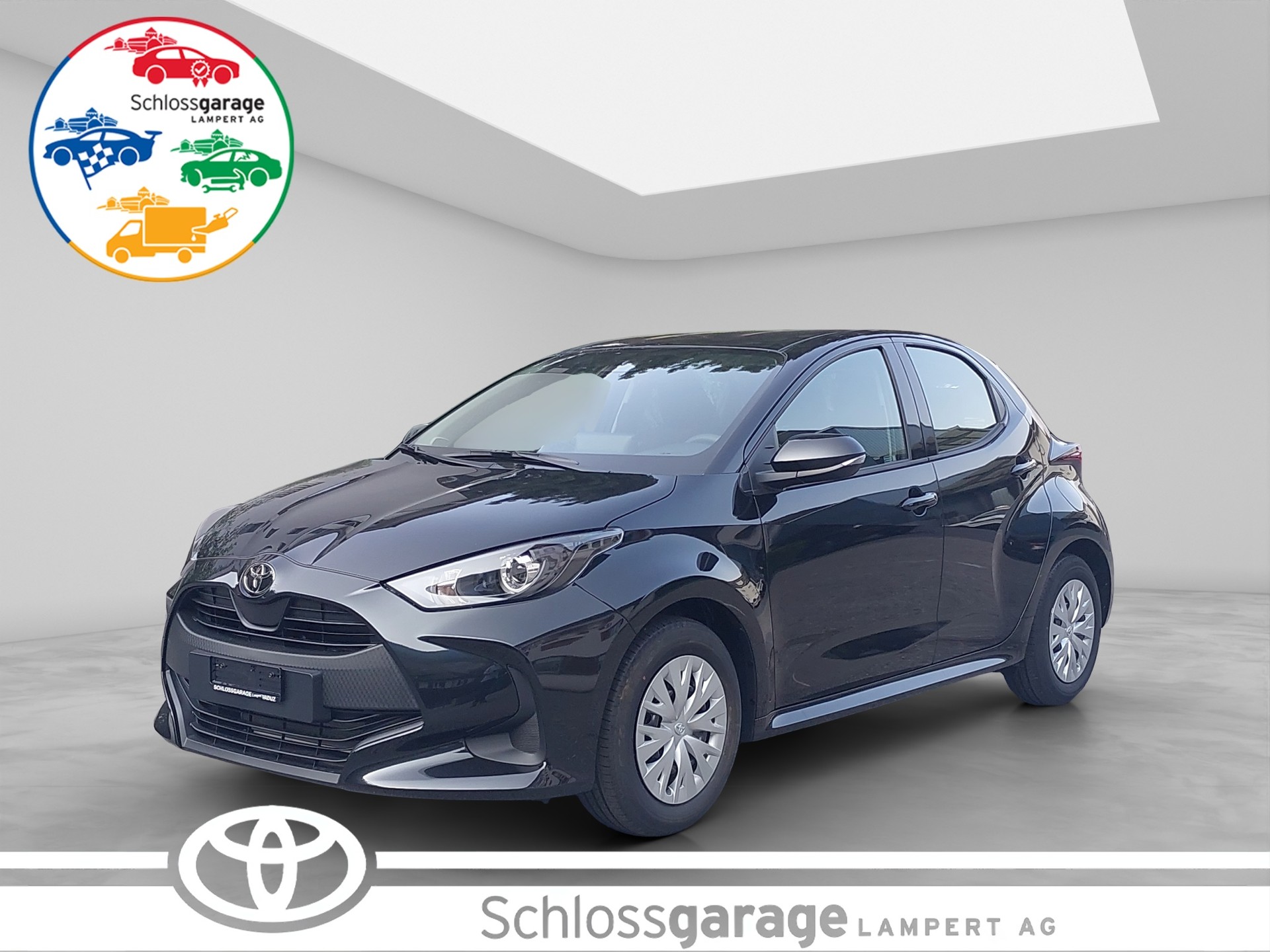TOYOTA Yaris 1.5 VVT-i HSD Comfort-image-1