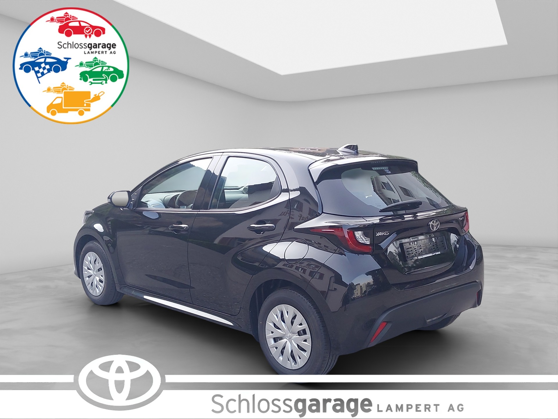 TOYOTA Yaris 1.5 VVT-i HSD Comfort-showroom-element-3