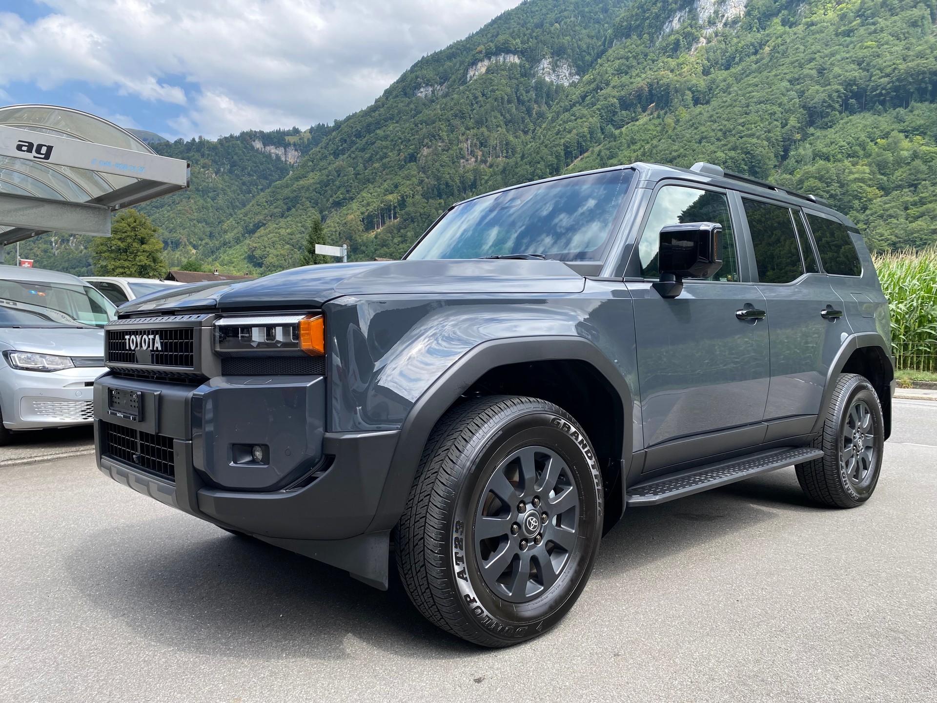 TOYOTA Land Cruiser 2.8TD Style-image-1