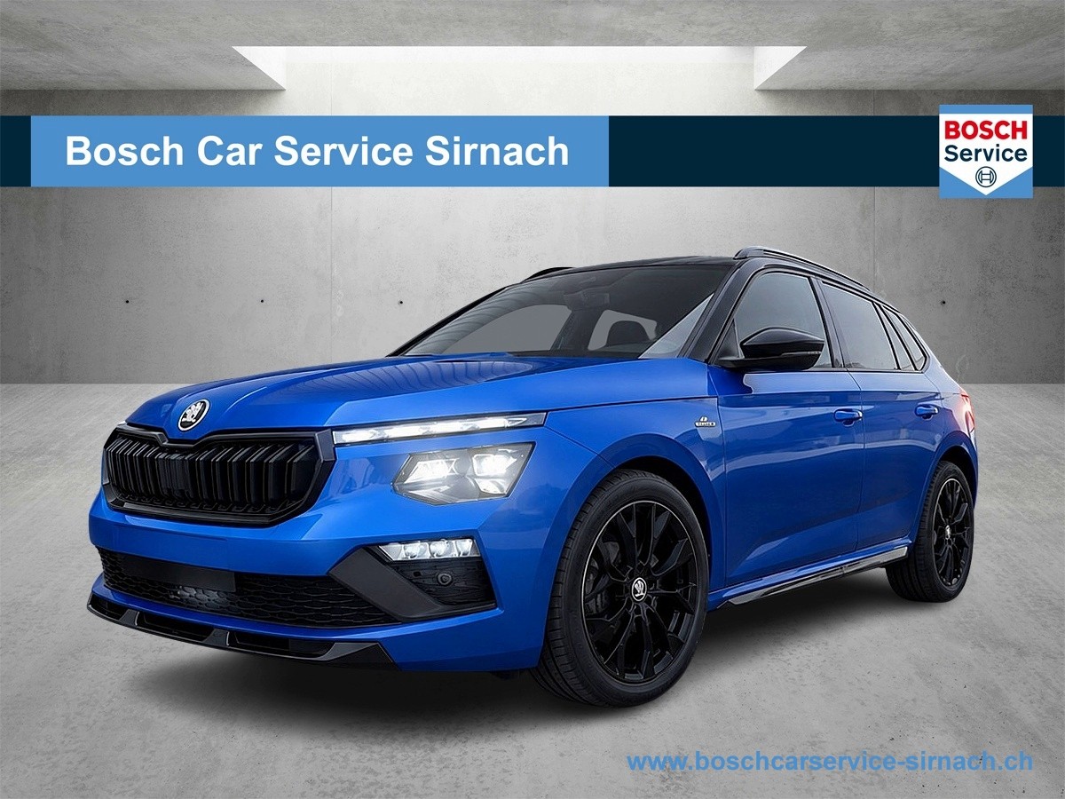 SKODA Kamiq 1.5 TSI Monte Carlo DSG-image-0