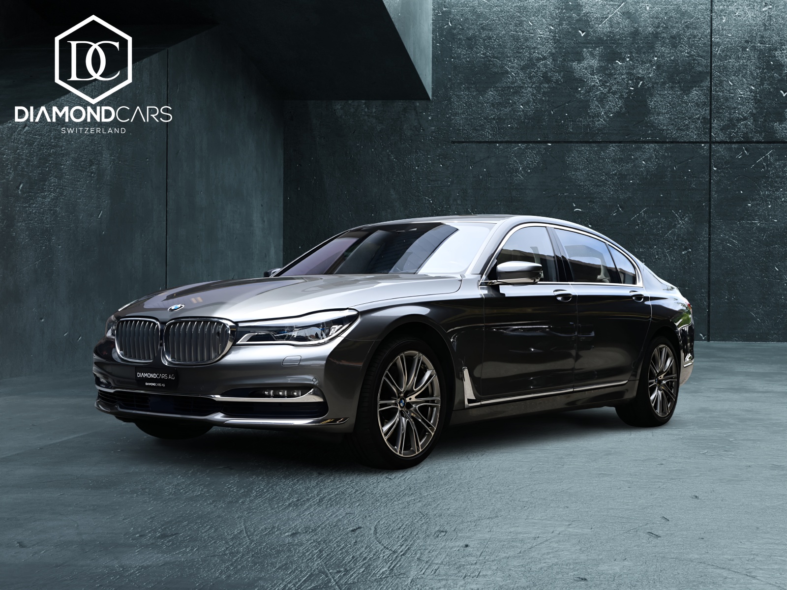 BMW 750Li xDrive *Individual*Executive Lounge-image-0