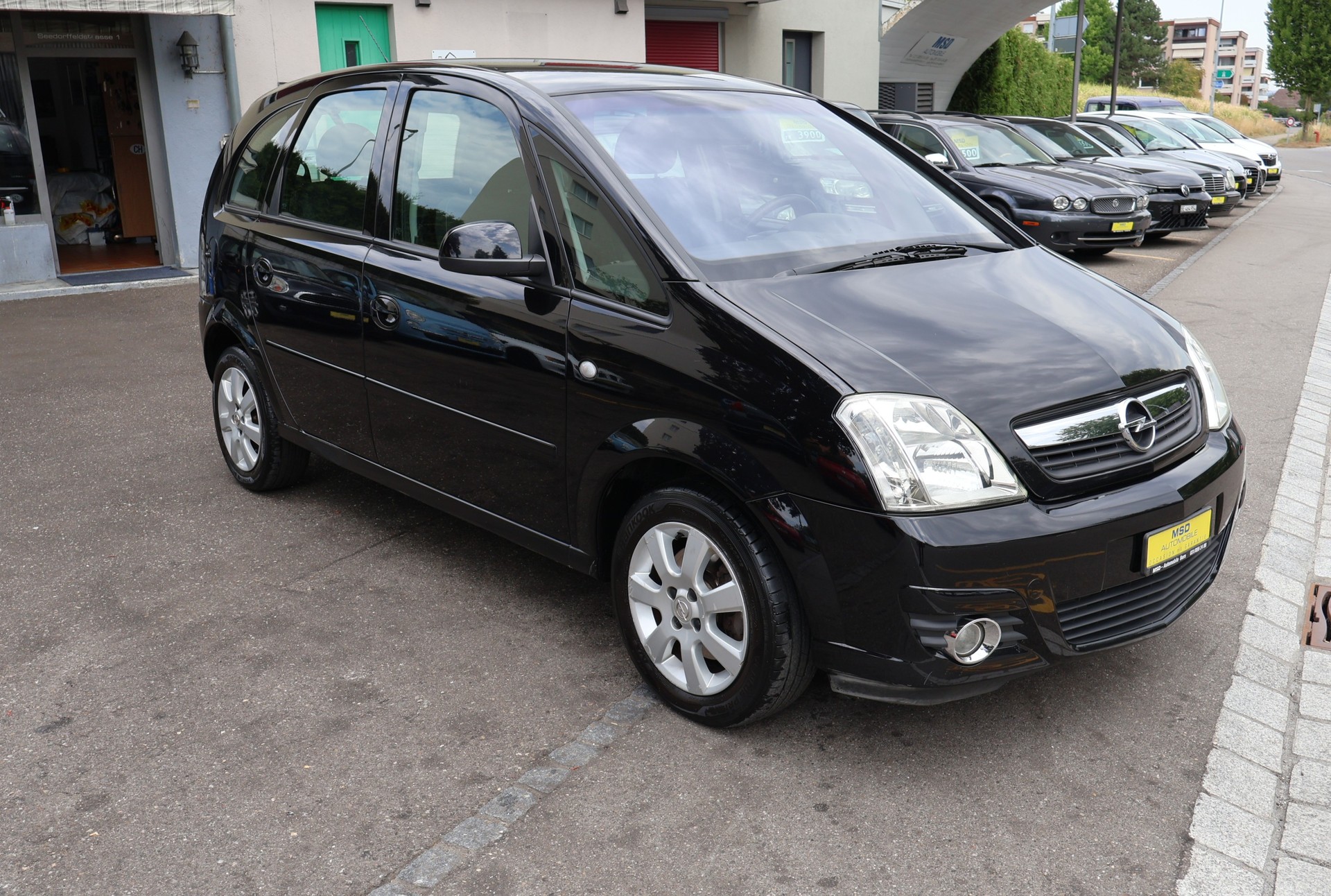 OPEL Meriva 1.6i-16 TP Cosmo-image-1