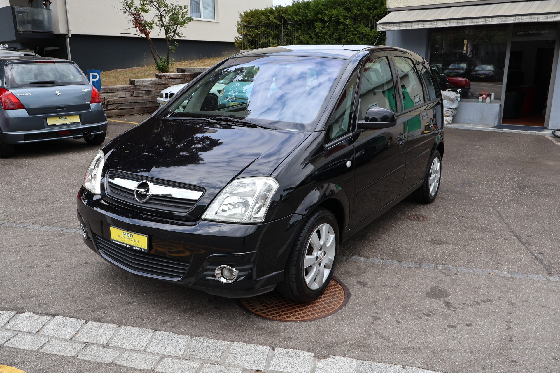 OPEL Meriva 1.6i-16 TP Cosmo-image-0