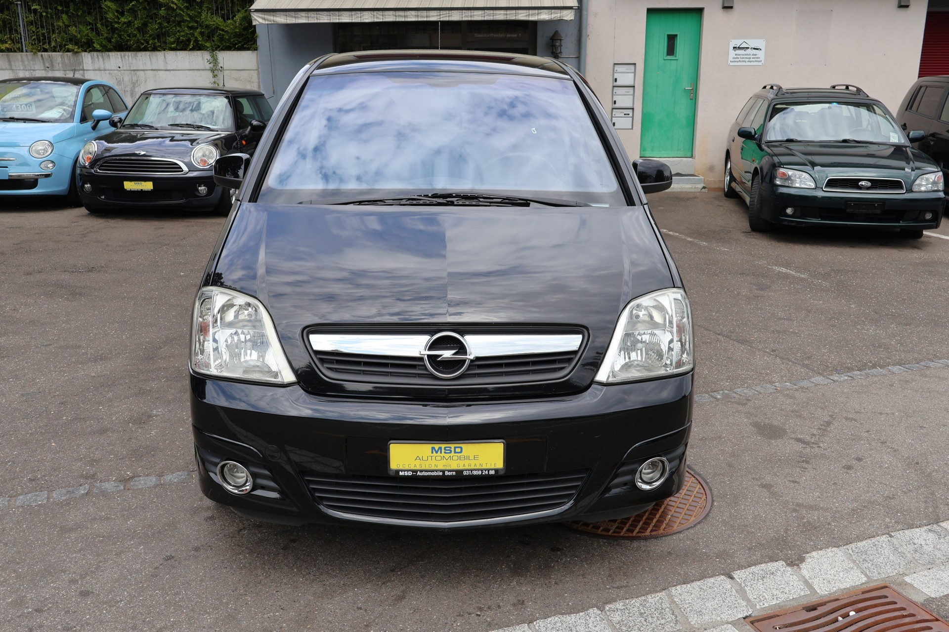 OPEL Meriva 1.6i-16 TP Cosmo-image-2