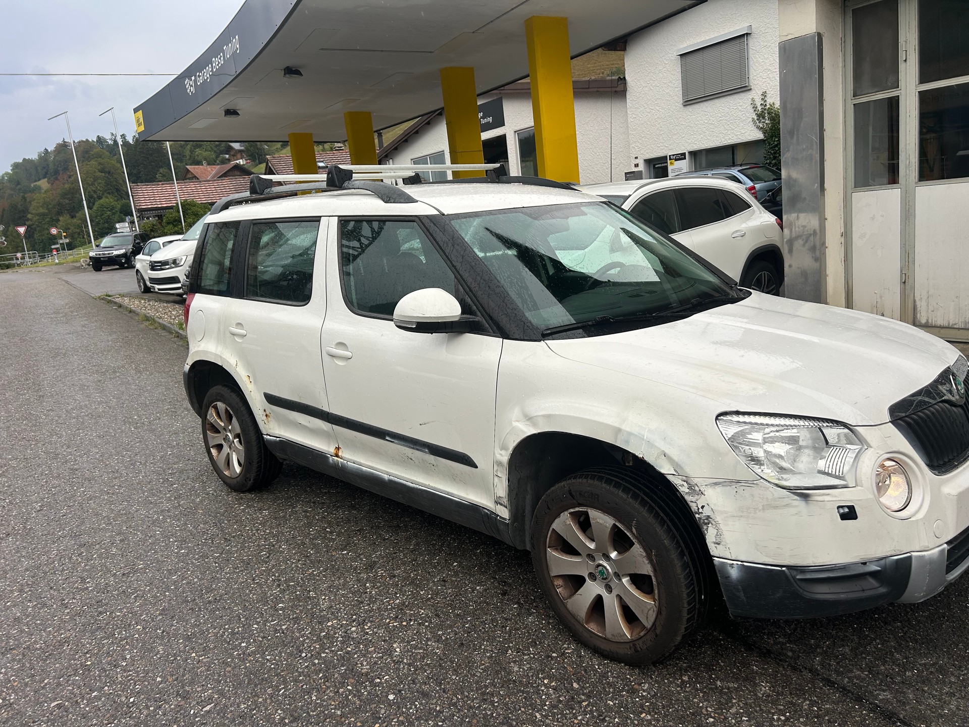 SKODA Yeti 2.0 TDI AllDrive 4x4-image-1