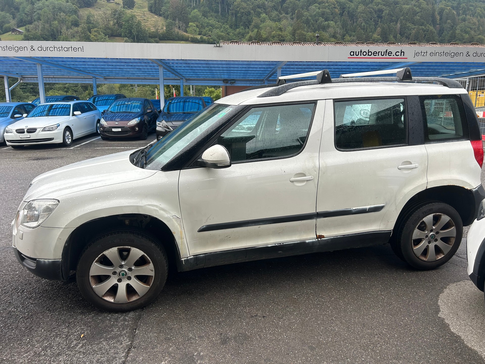 SKODA Yeti 2.0 TDI AllDrive 4x4-image-2