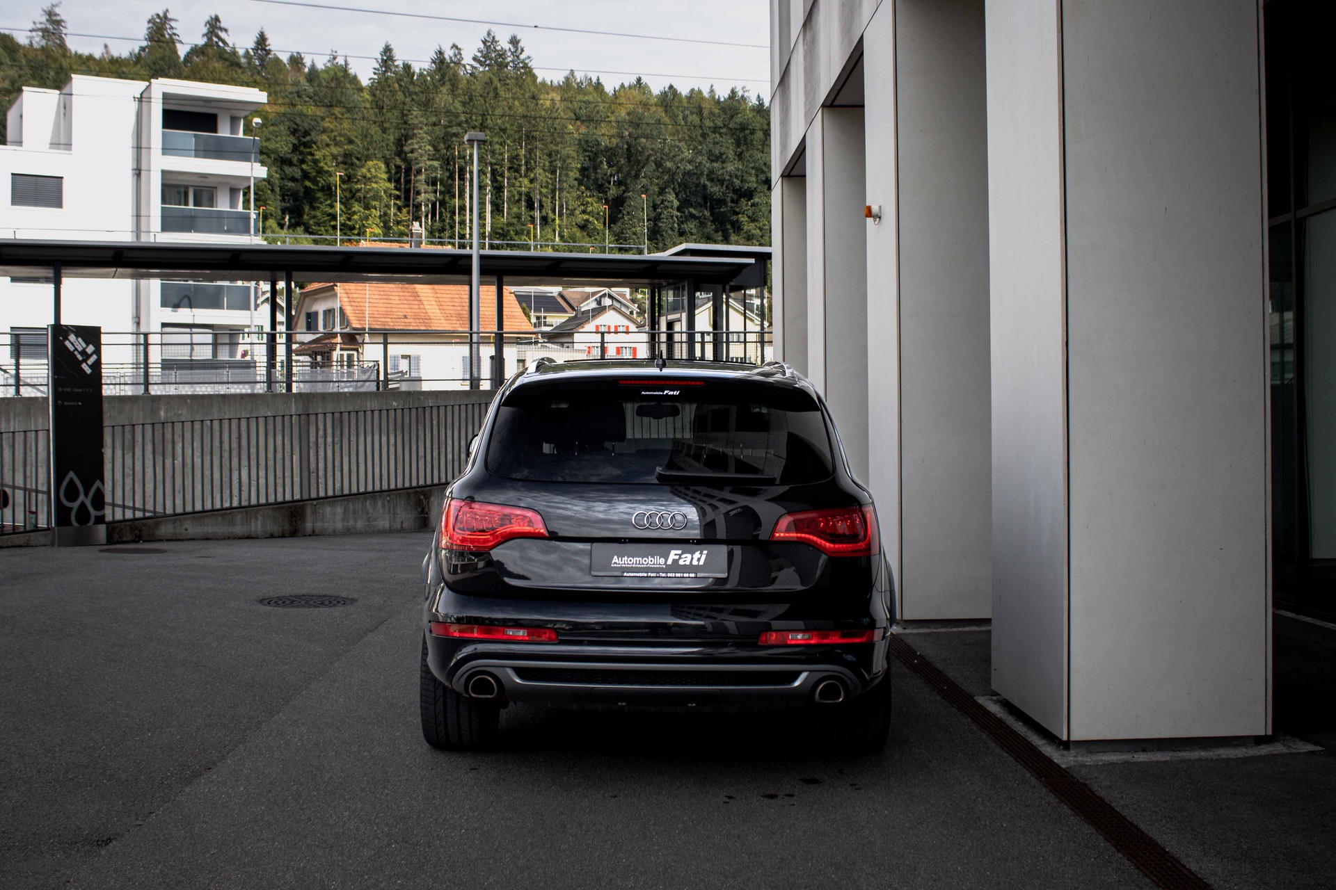 AUDI Q7 3.0 TDI S Line 7 Platz AHK! quattro tiptronic-showroom-element-3