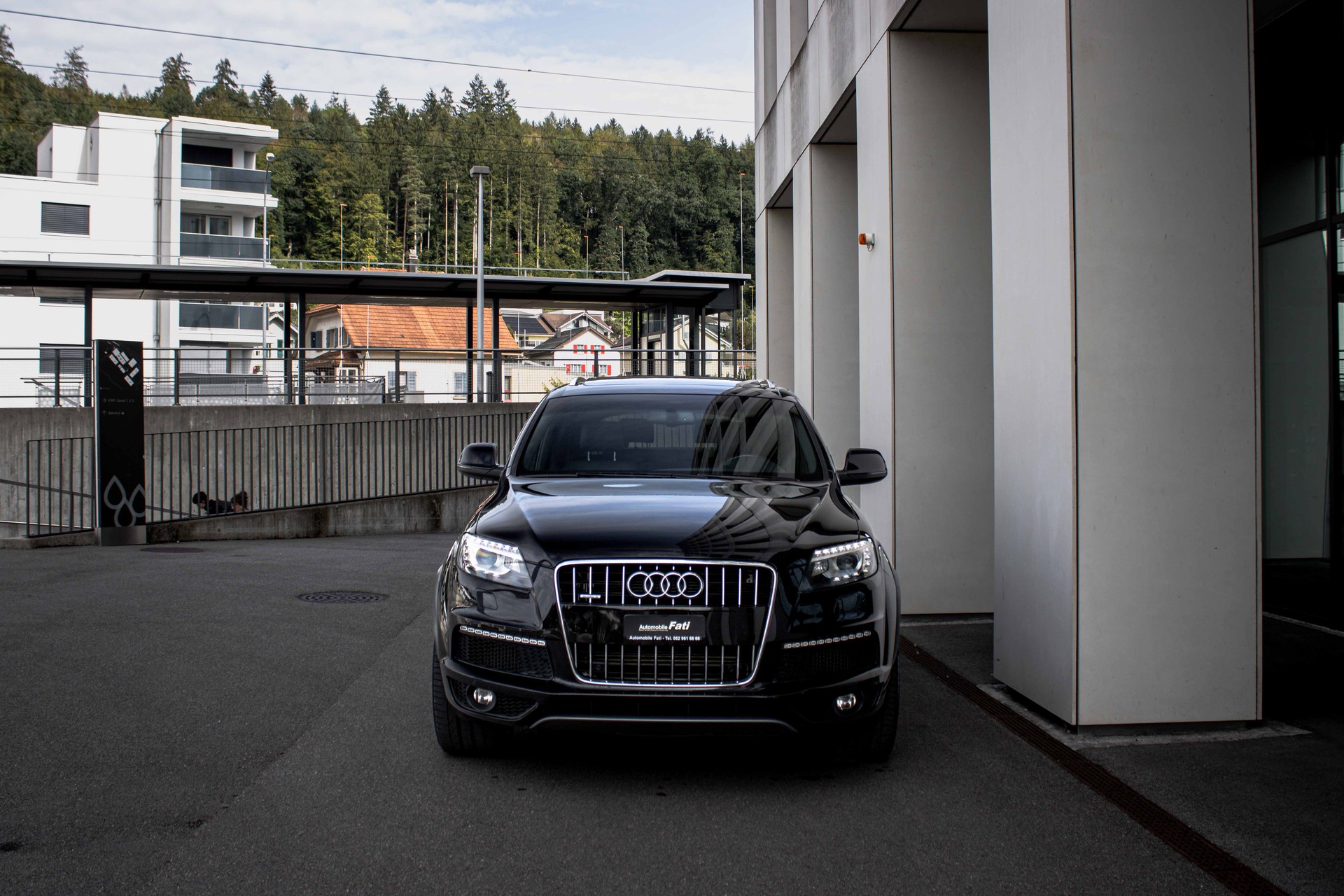 AUDI Q7 3.0 TDI S Line 7 Platz AHK! quattro tiptronic-showroom-element-2
