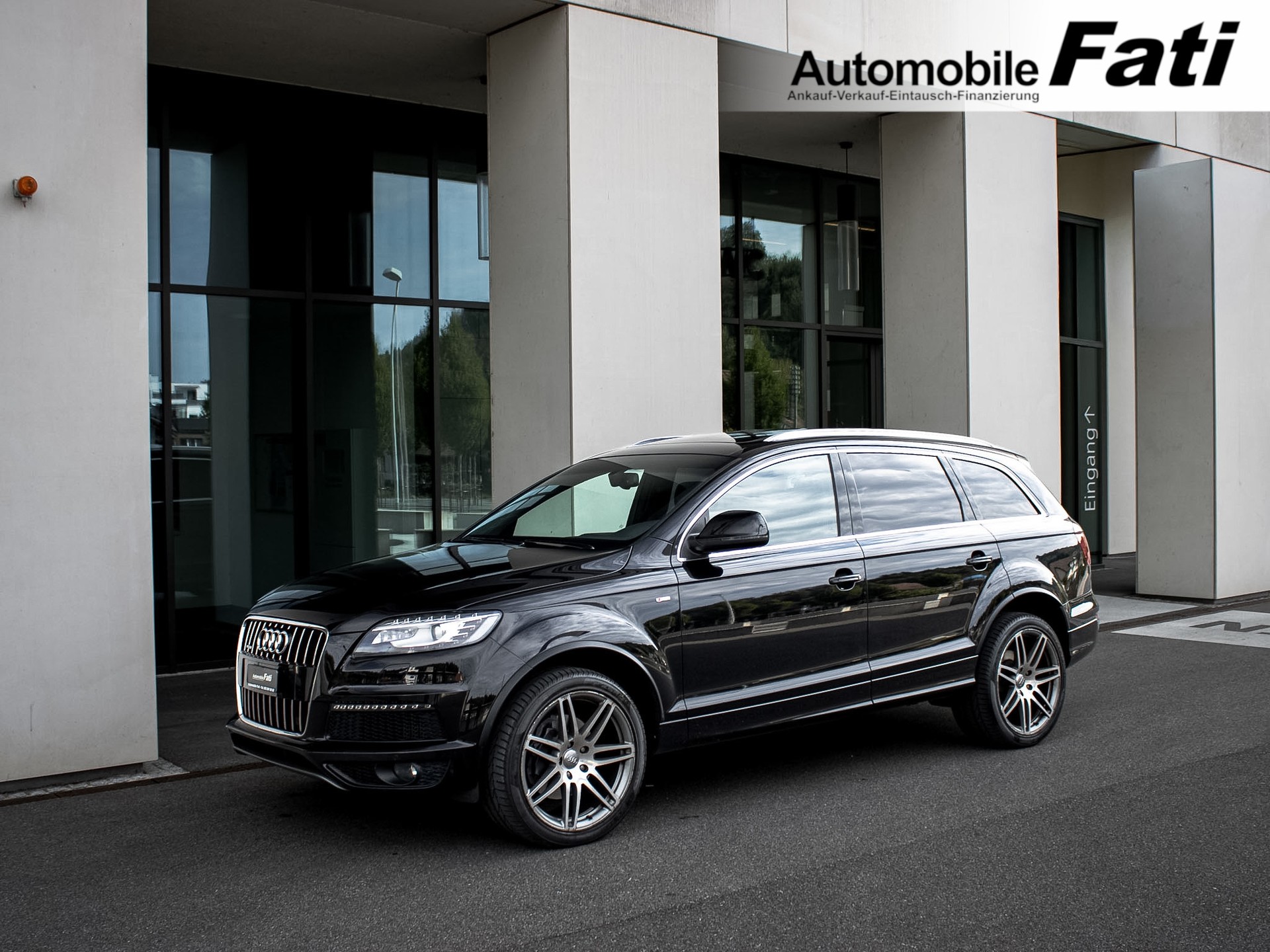 AUDI Q7 3.0 TDI S Line 7 Platz AHK! quattro tiptronic