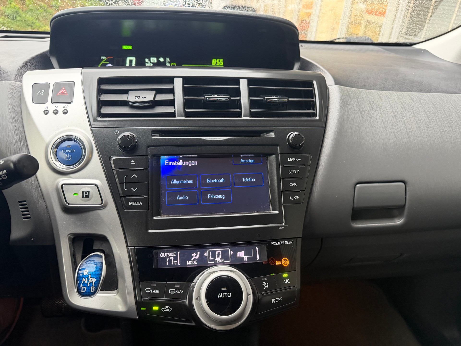 TOYOTA Prius+ 1.8 VVT-i HSD Luna ** 7-Plätzer ** Gr-Navi ** RF-Kamera ** Panorama-Glasdach ** H-UP-Disp ** Frisch Ab MFK & Service **-image-8