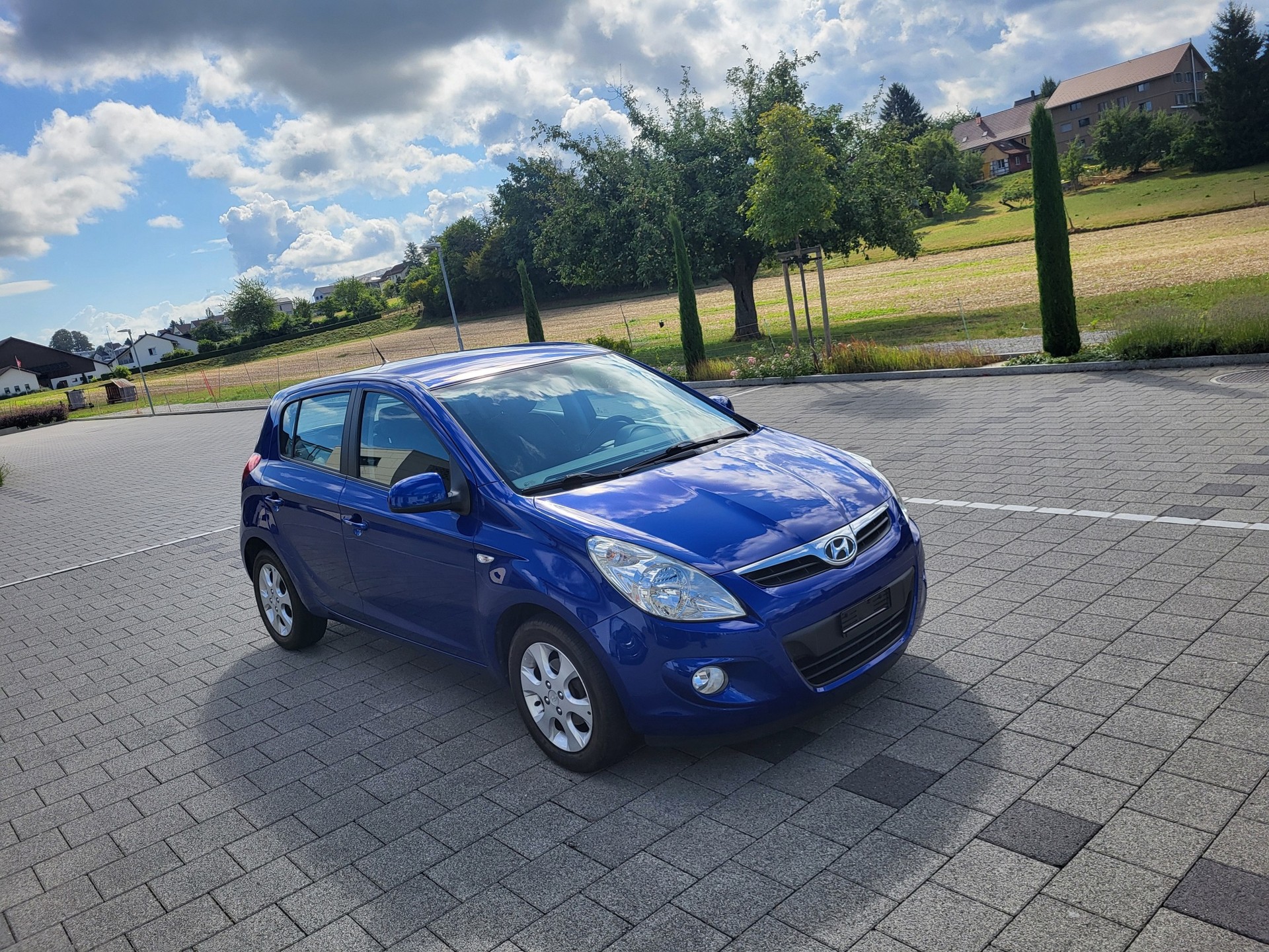 HYUNDAI i20 1.4 Style Automatic-image-0
