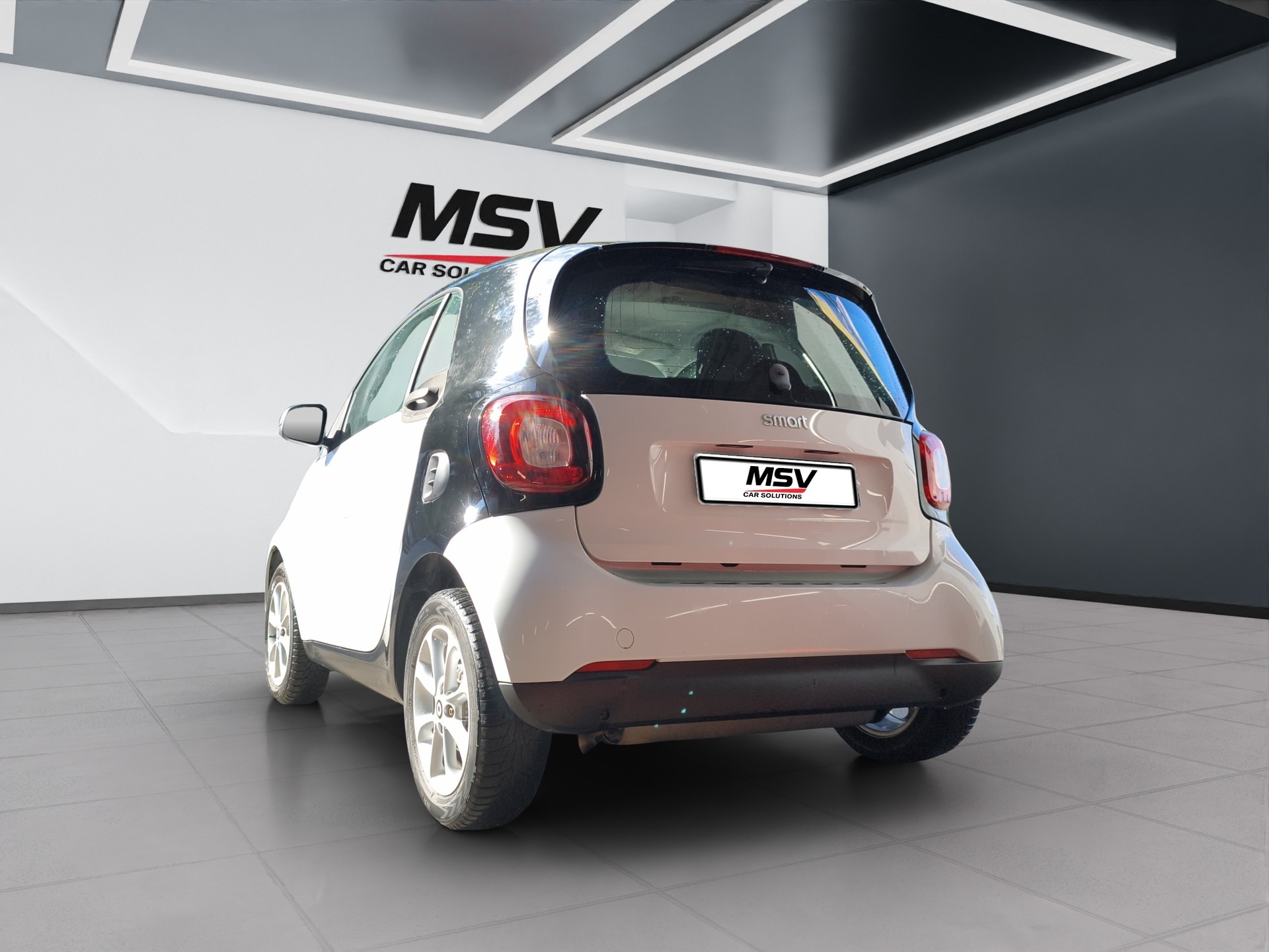 SMART fortwo passion twinmatic-image-2