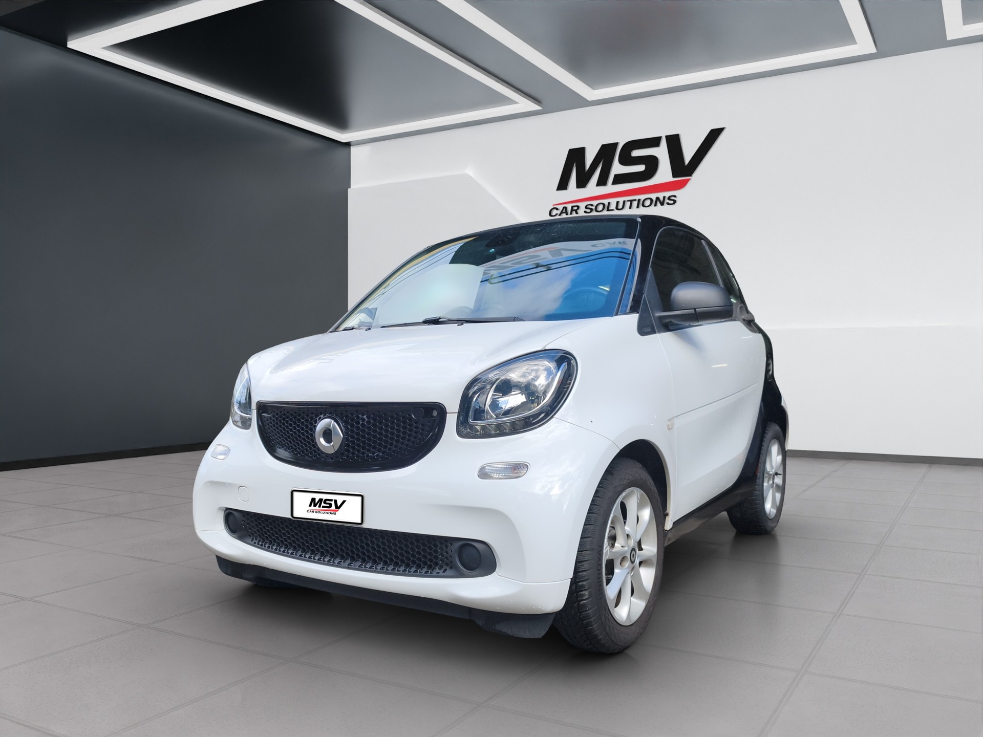 SMART fortwo passion twinmatic-image-0