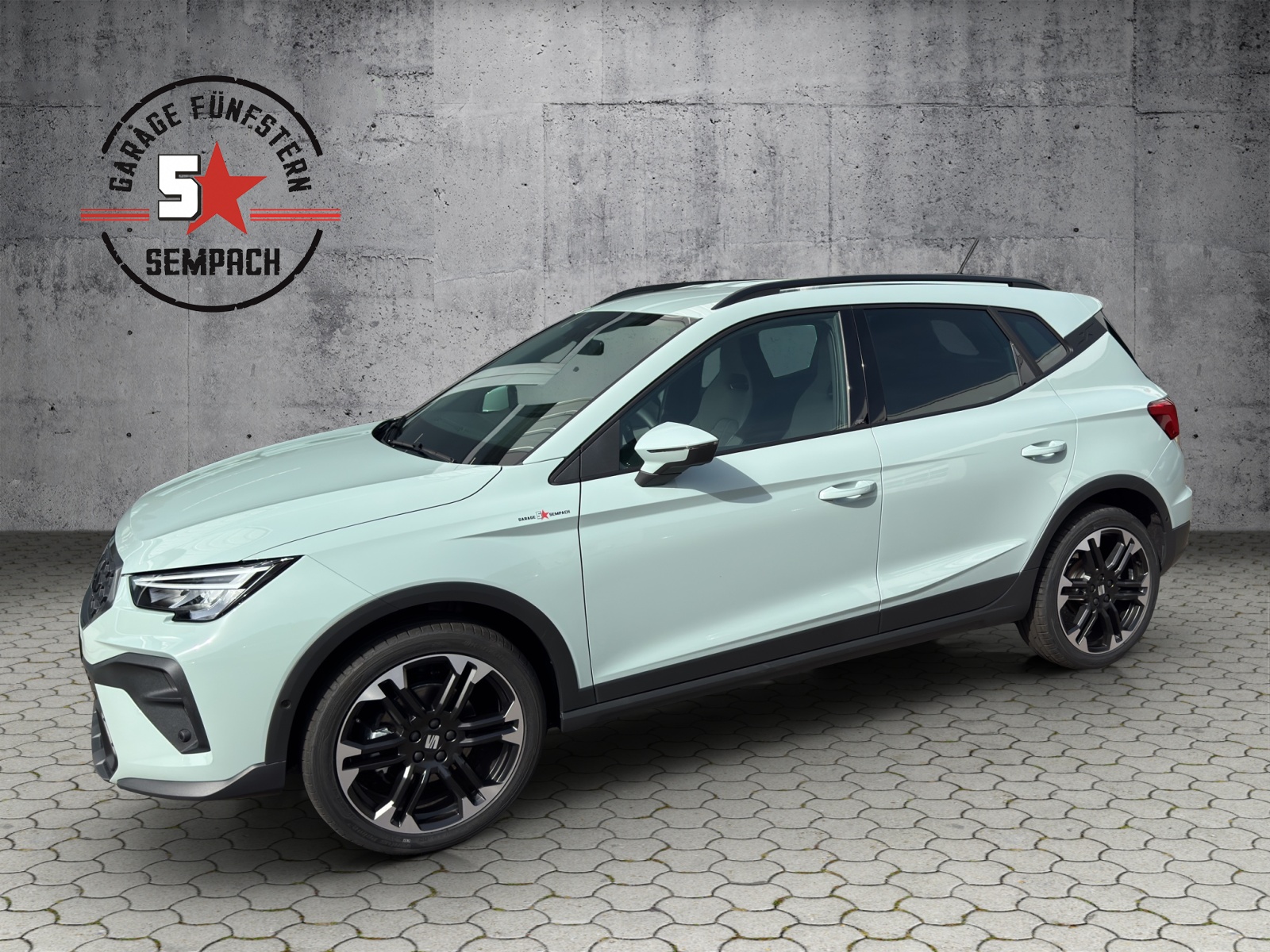 SEAT Arona 1.5 Eco TSI Move FR DSG