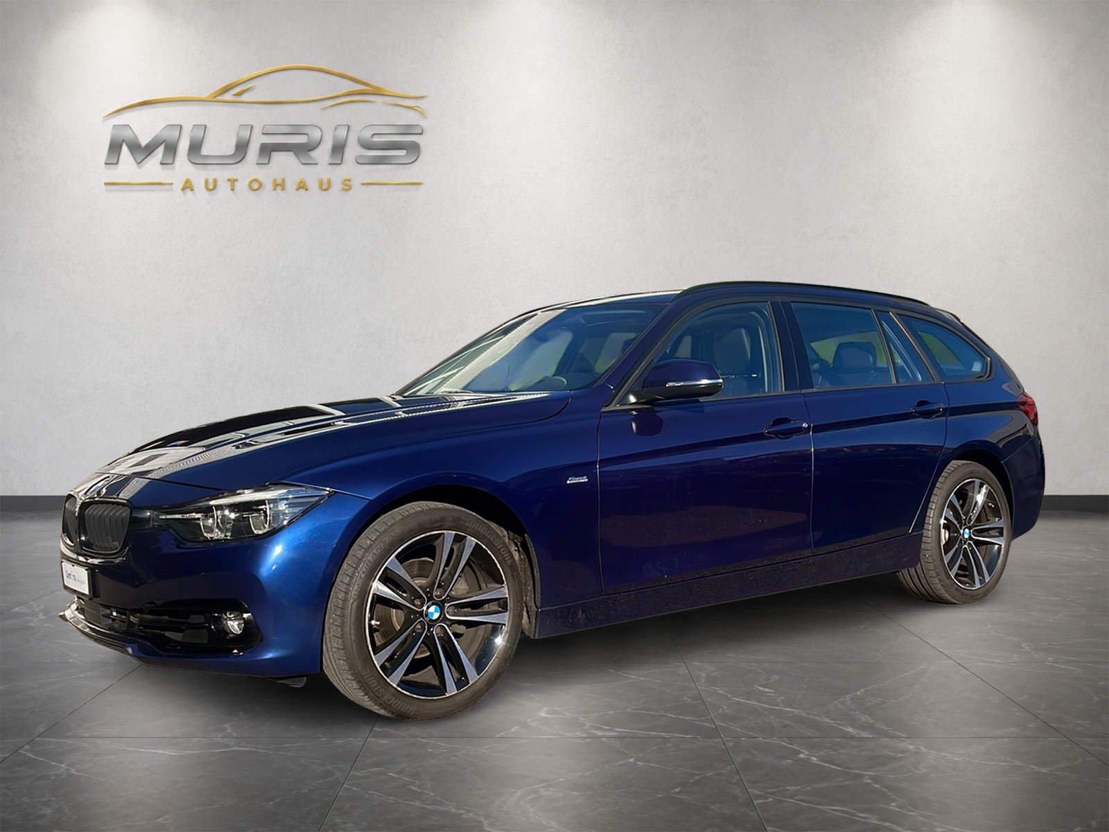 BMW 320i xDrive Touring Edition Sport Line Steptronic-image-0