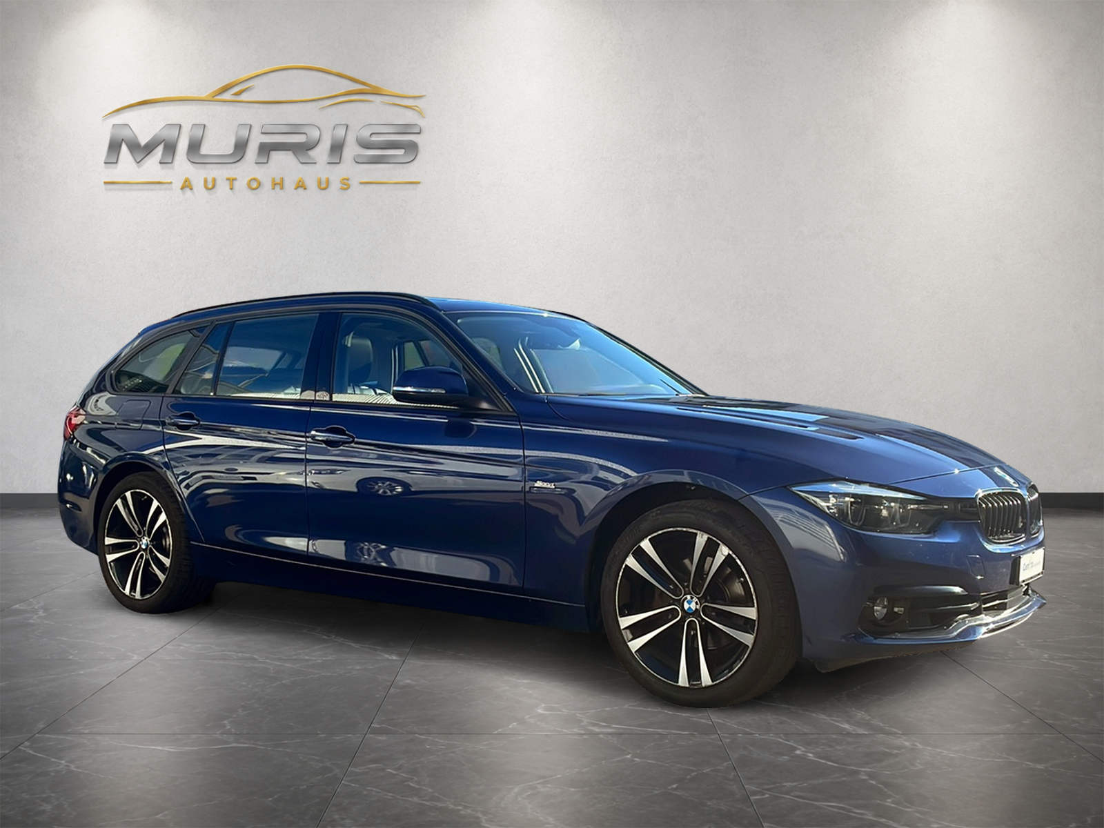 BMW 320i xDrive Touring Edition Sport Line Steptronic-image-6