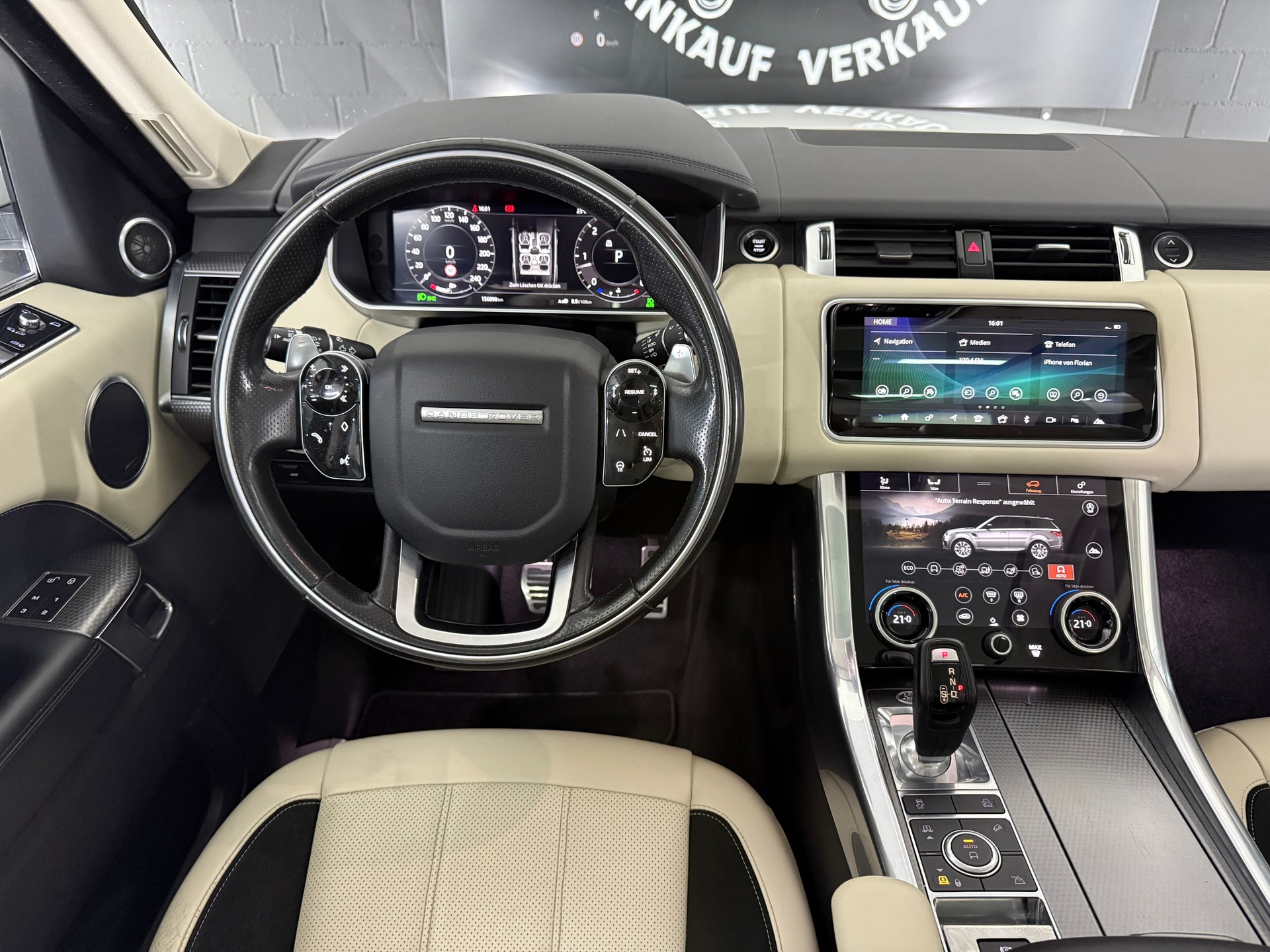 LAND ROVER Range Rover Sport 3.0 SDV6 HSE Automatic-image-8