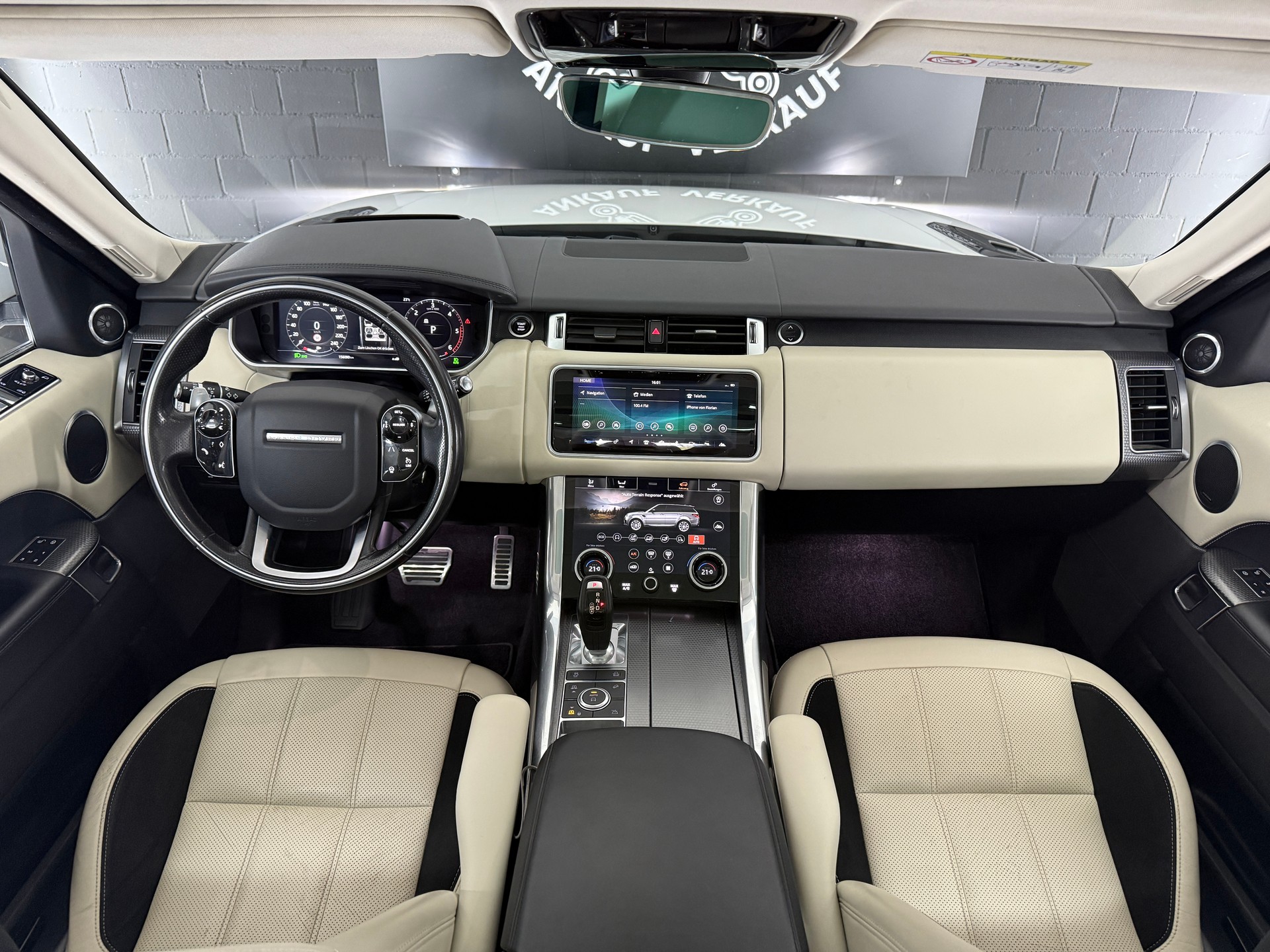 LAND ROVER Range Rover Sport 3.0 SDV6 HSE Automatic-image-7