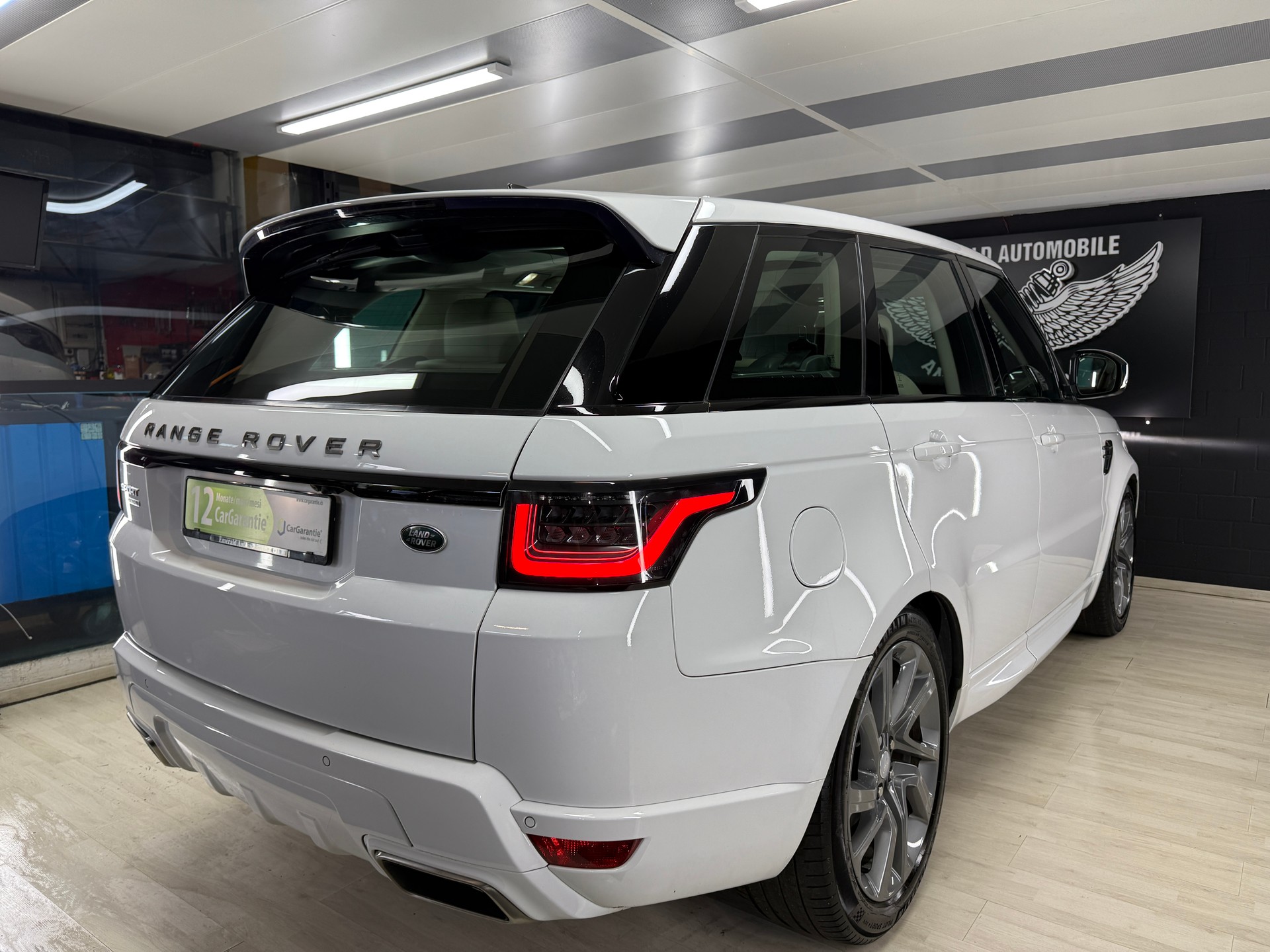 LAND ROVER Range Rover Sport 3.0 SDV6 HSE Automatic-image-5