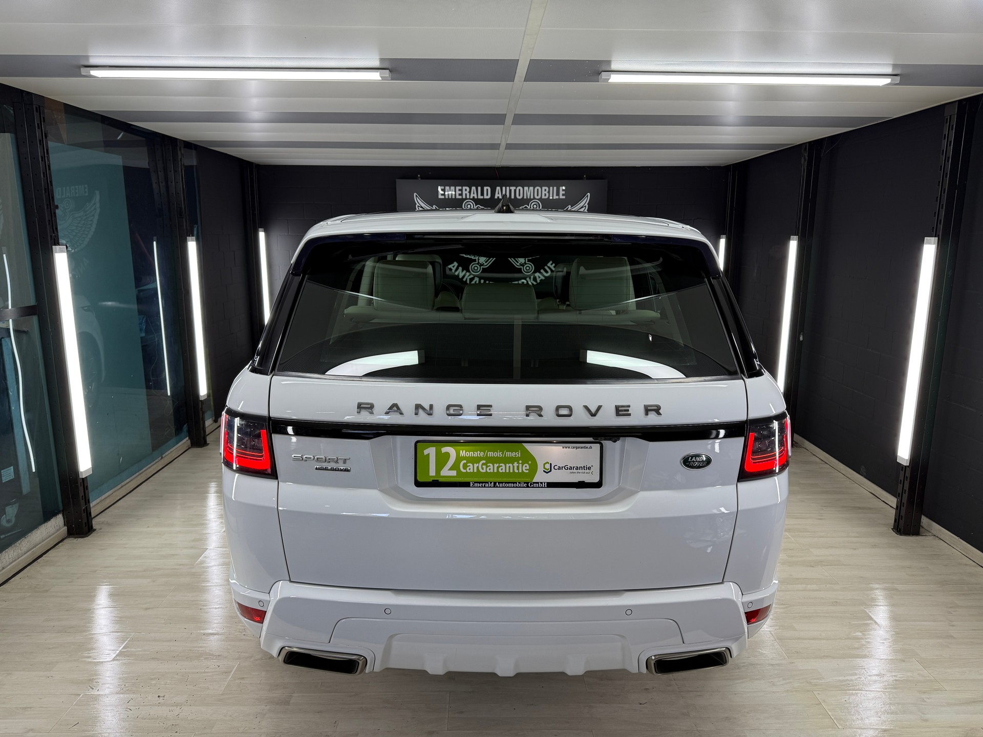 LAND ROVER Range Rover Sport 3.0 SDV6 HSE Automatic-image-4