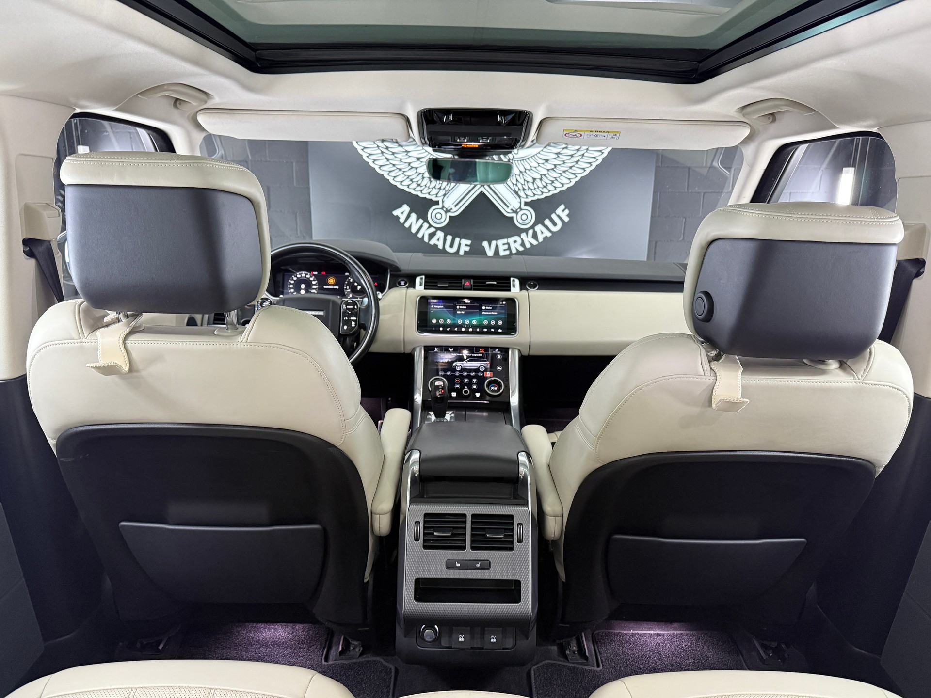 LAND ROVER Range Rover Sport 3.0 SDV6 HSE Automatic-image-6