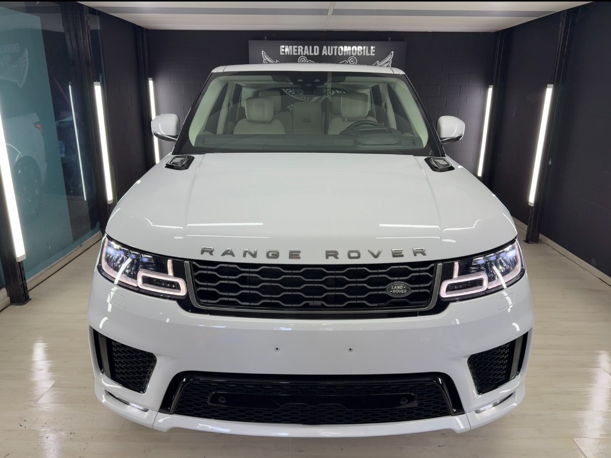 LAND ROVER Range Rover Sport 3.0 SDV6 HSE Automatic-image-1