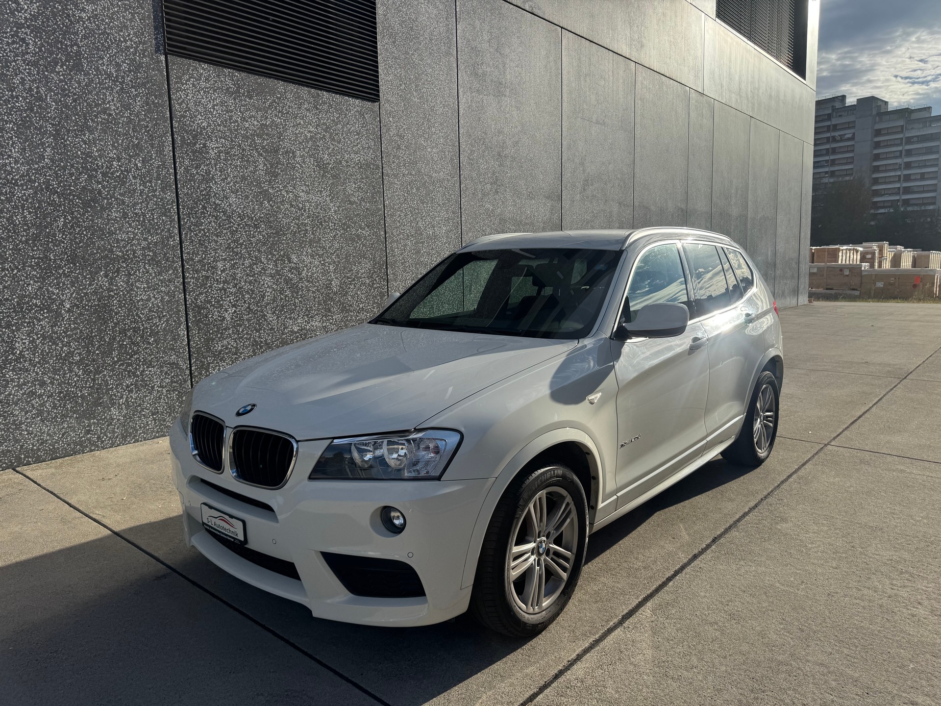 BMW X3 xDrive 20d Steptronic-image-0