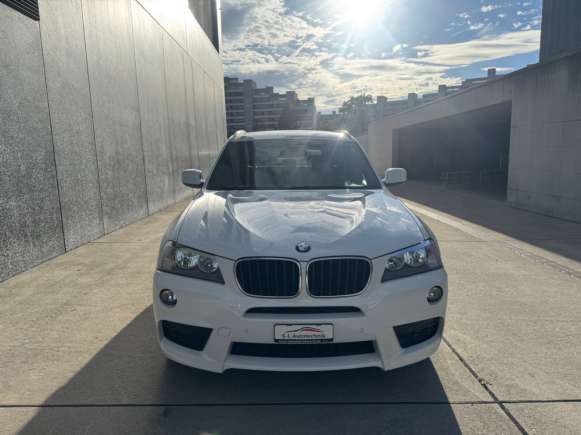 BMW X3 xDrive 20d Steptronic-image-1