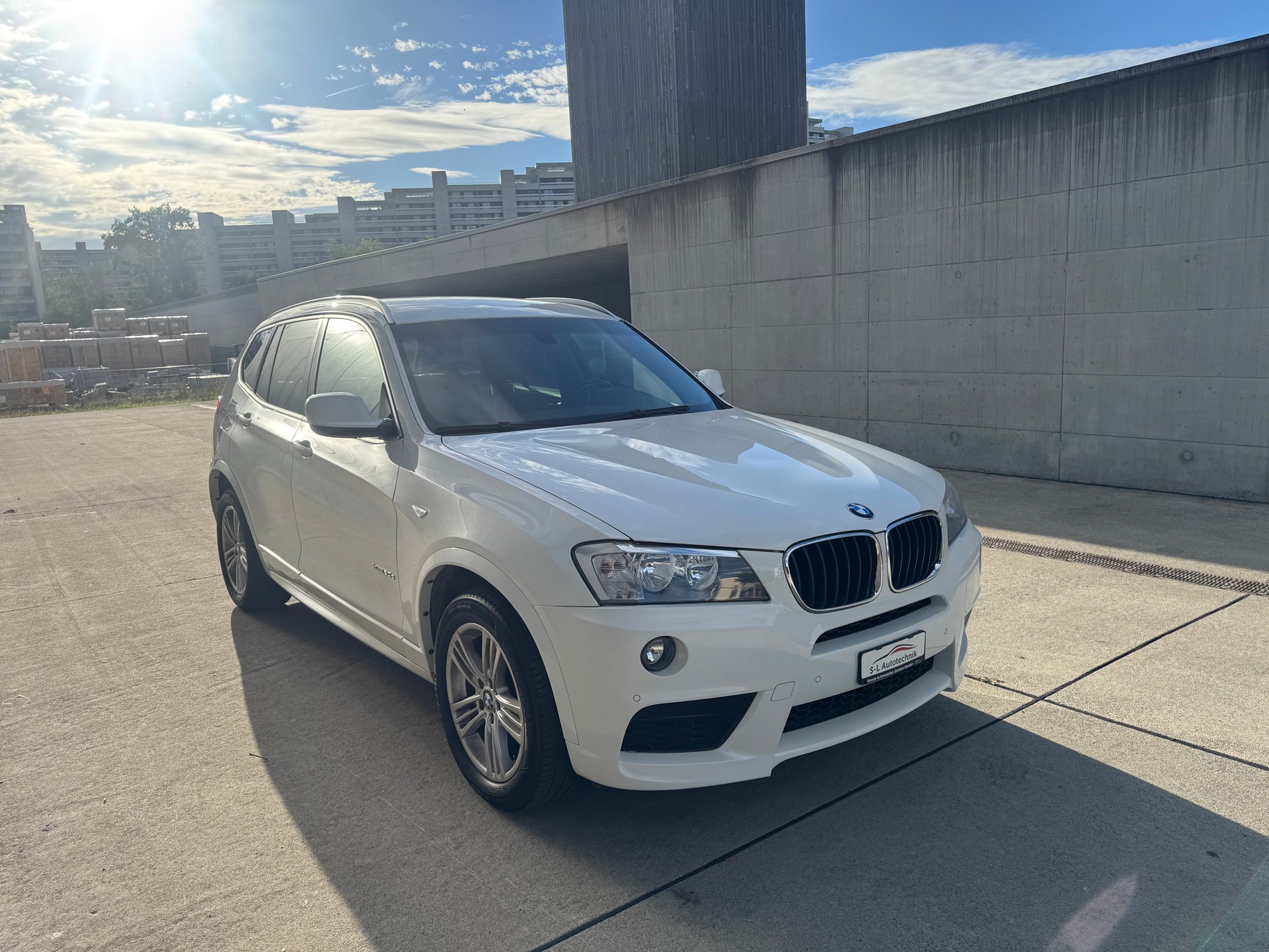 BMW X3 xDrive 20d Steptronic-image-2