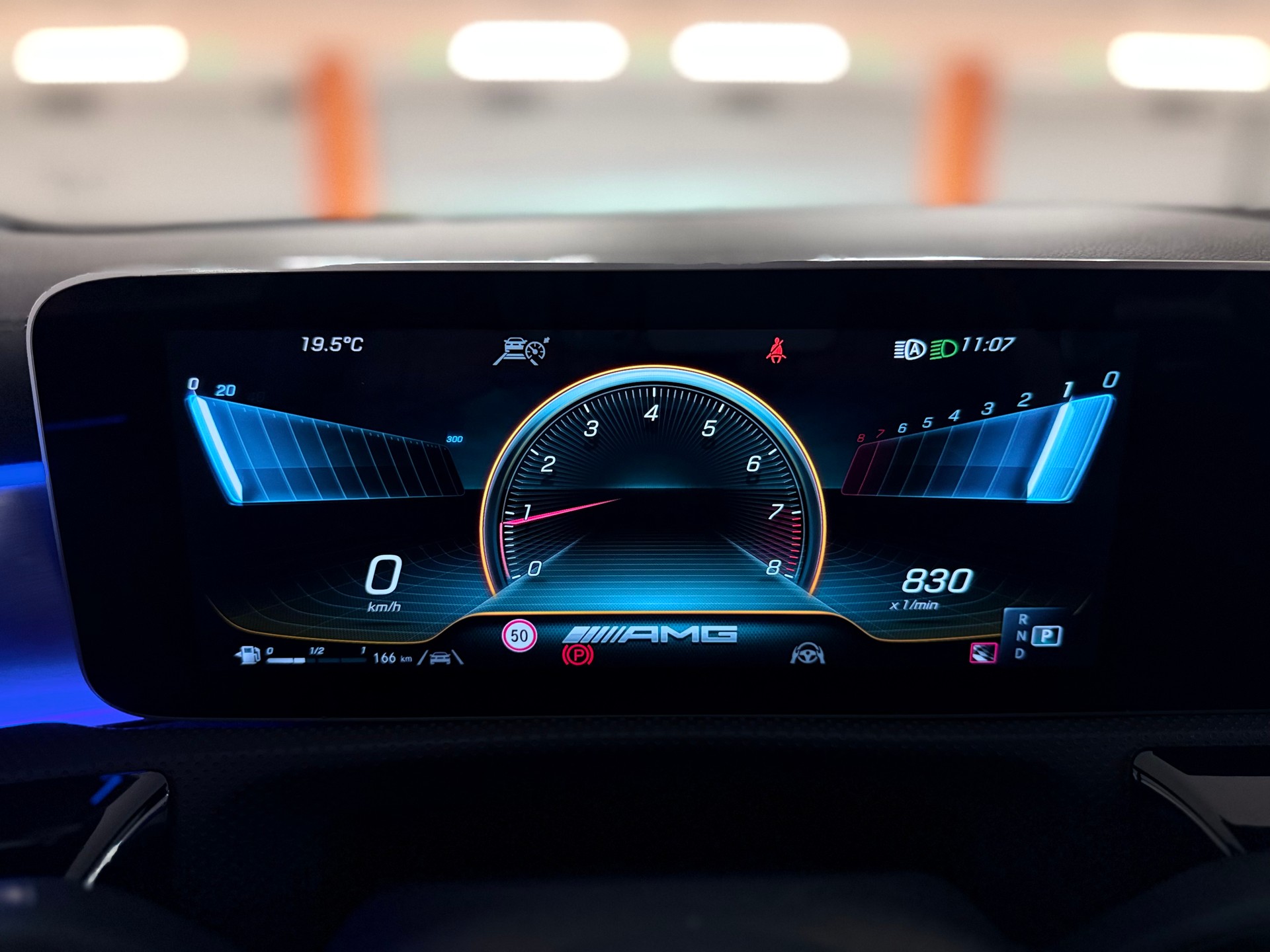 MERCEDES-BENZ CLA Shooting Brake 45 S AMG 4Matic+ 8G-DCT-image-20