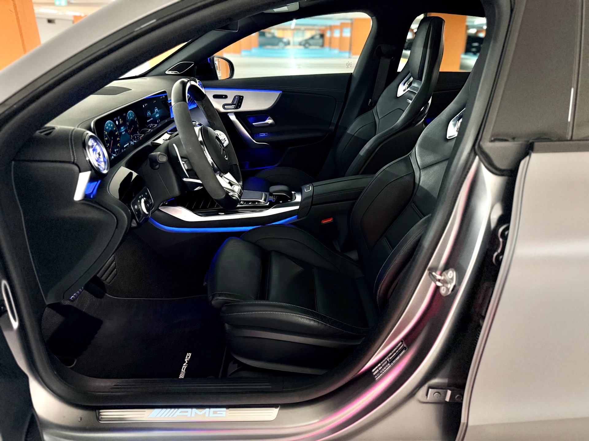 MERCEDES-BENZ CLA Shooting Brake 45 S AMG 4Matic+ 8G-DCT-image-8