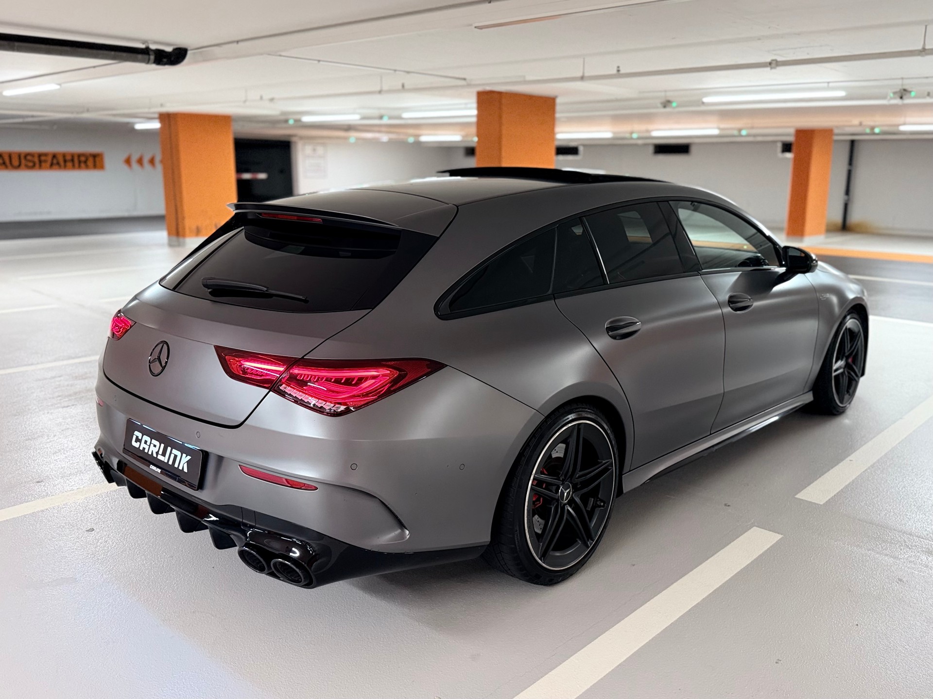 MERCEDES-BENZ CLA Shooting Brake 45 S AMG 4Matic+ 8G-DCT-image-7